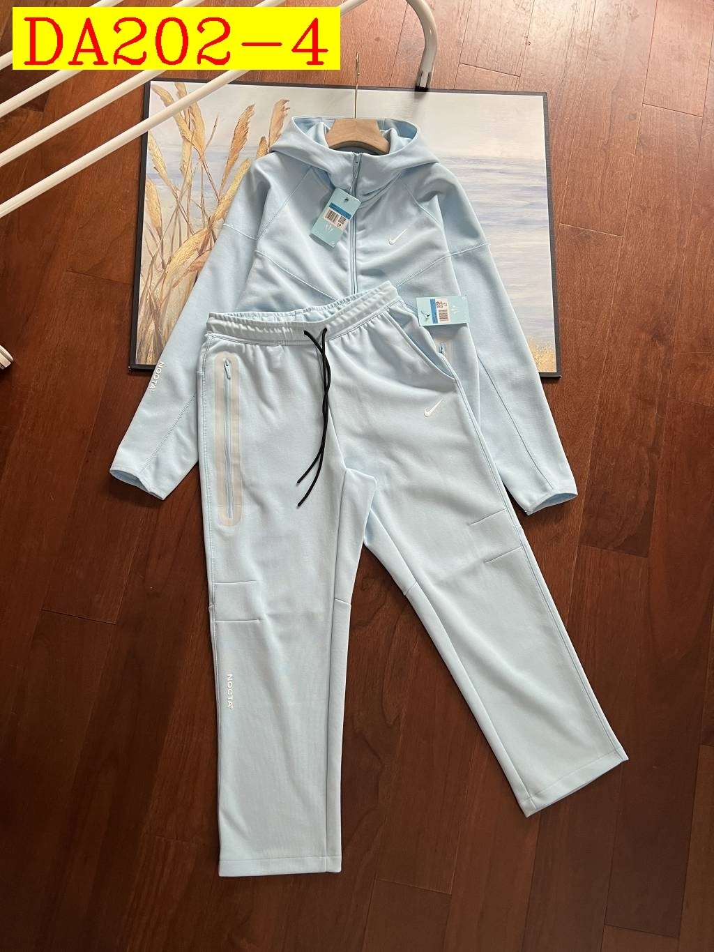 70$ dh NIKE x NOCTA Tech Fleece A suit of size M-2XL 53261047903 DA202 gallery