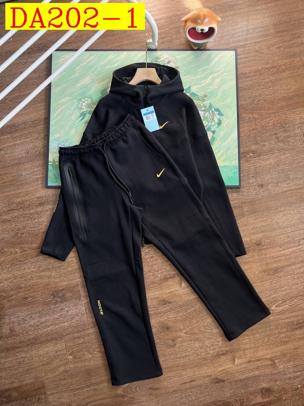 70$ dh NIKE x NOCTA Tech Fleece A suit of size M-2XL 53261047903 DA202 gallery
