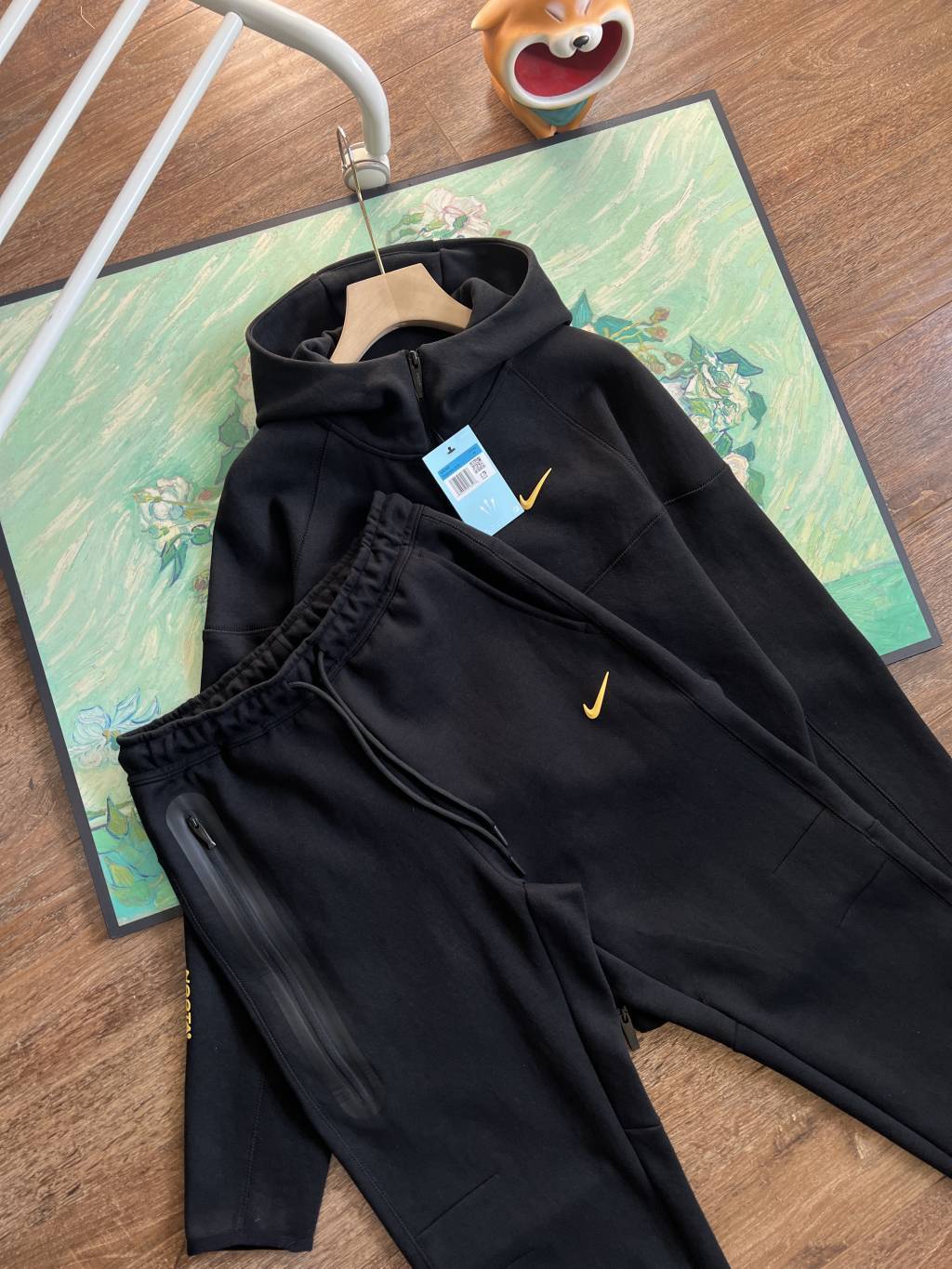 70$ dh NIKE x NOCTA Tech Fleece A suit of size M-2XL 53261047903 DA202 gallery