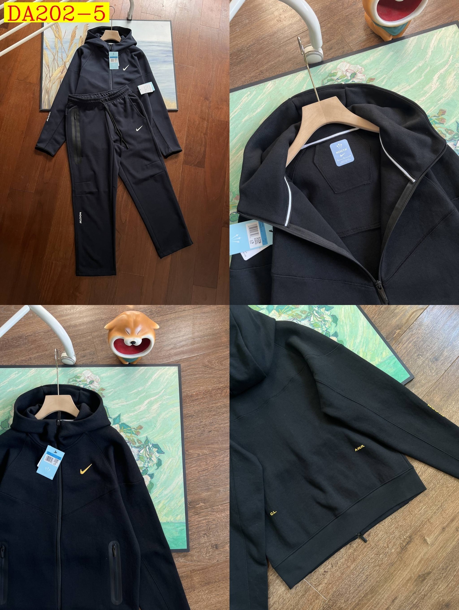 70$ dh NIKE x NOCTA Tech Fleece A suit of size M-2XL 53261047903 DA202 gallery