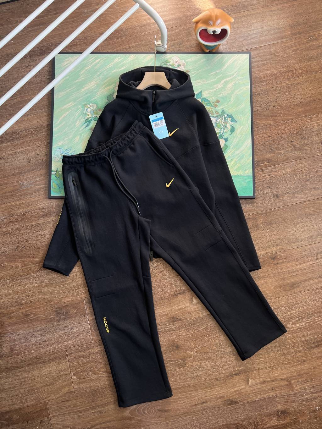 70$ dh NIKE x NOCTA Tech Fleece A suit of size M-2XL 53261047903 DA202 gallery