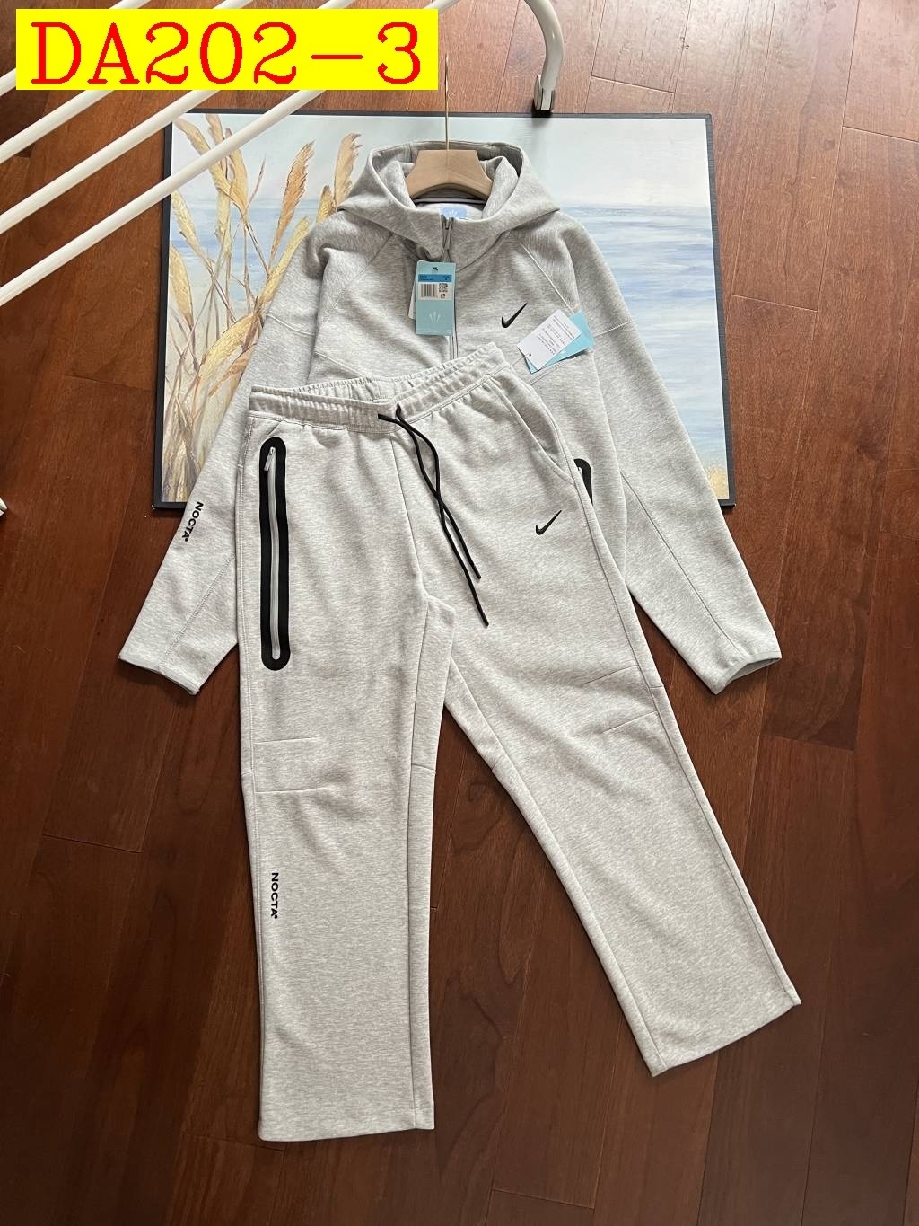 70$ dh NIKE x NOCTA Tech Fleece A suit of size M-2XL 53261047903 DA202 gallery