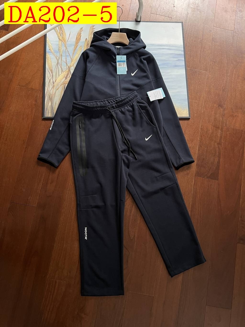 70$ dh NIKE x NOCTA Tech Fleece A suit of size M-2XL 53261047903 DA202 gallery