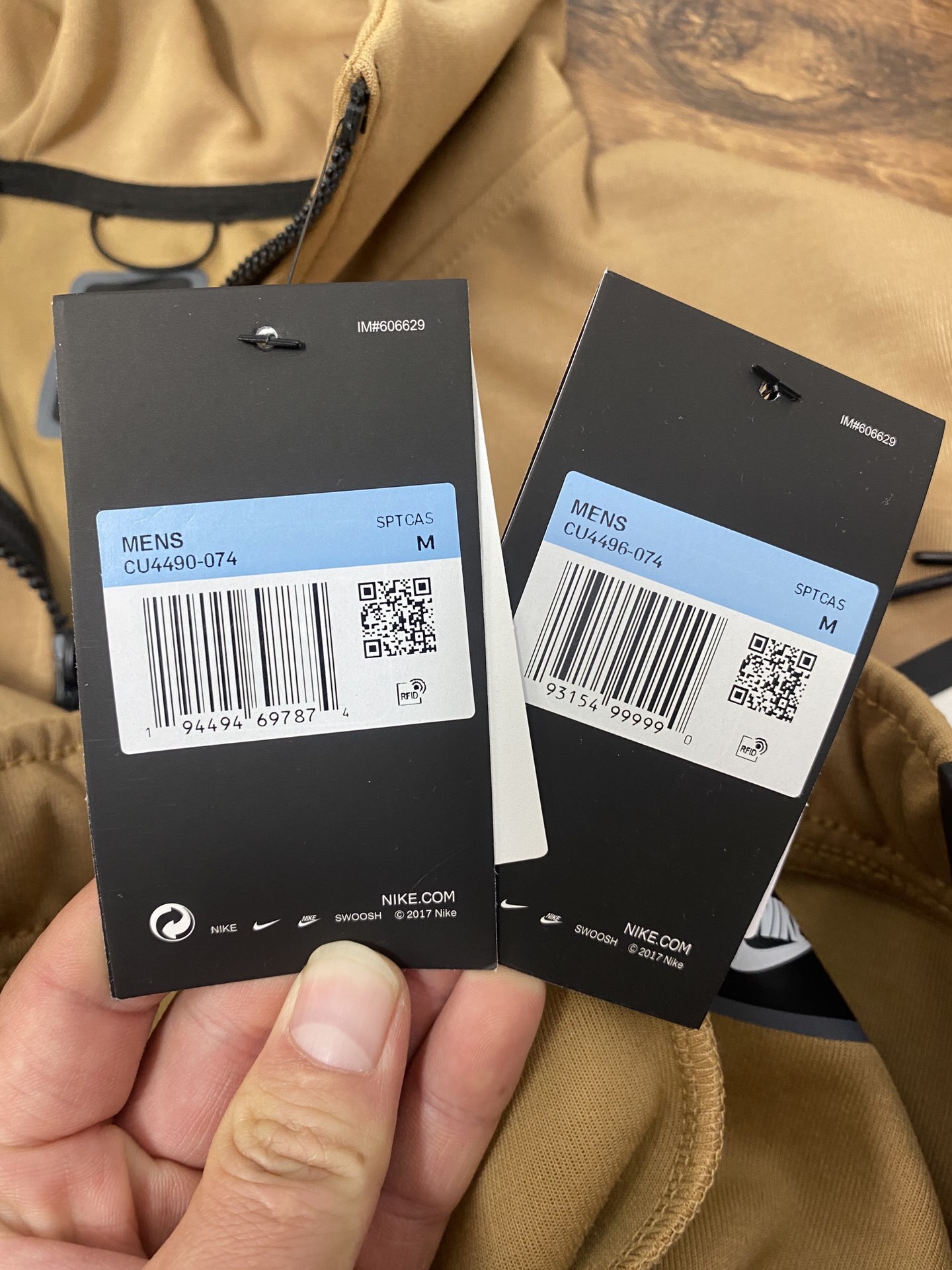 70$ dh Nike tech fleece CU4490 CU4496 A suit of  size M-2XL 93865047903 DA136 gallery