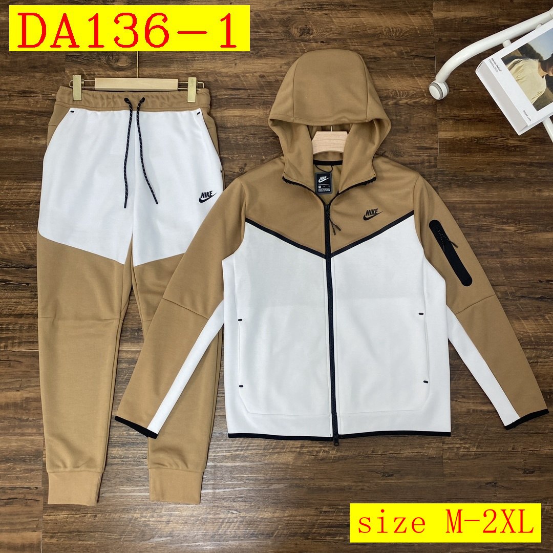 70$ dh Nike tech fleece CU4490 CU4496 A suit of  size M-2XL 93865047903 DA136 gallery