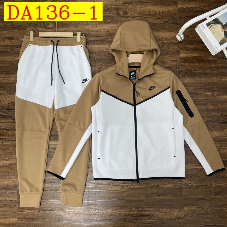 70$ dh Nike tech fleece CU4490 CU4496 A suit of  size M-2XL 93865047903 DA136 gallery