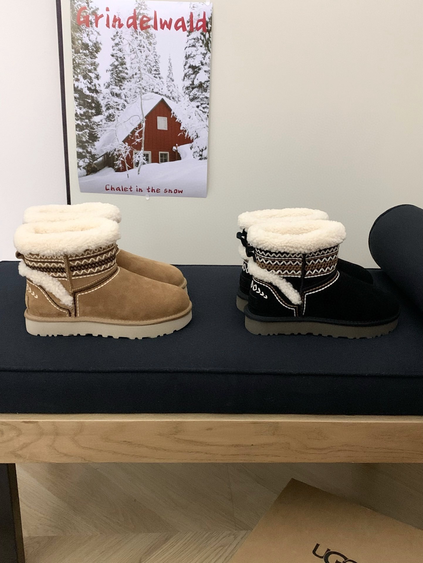 70$ dh Top Quality UGG Boot Leather Wool Size 35-40 94645057489 UG275 gallery