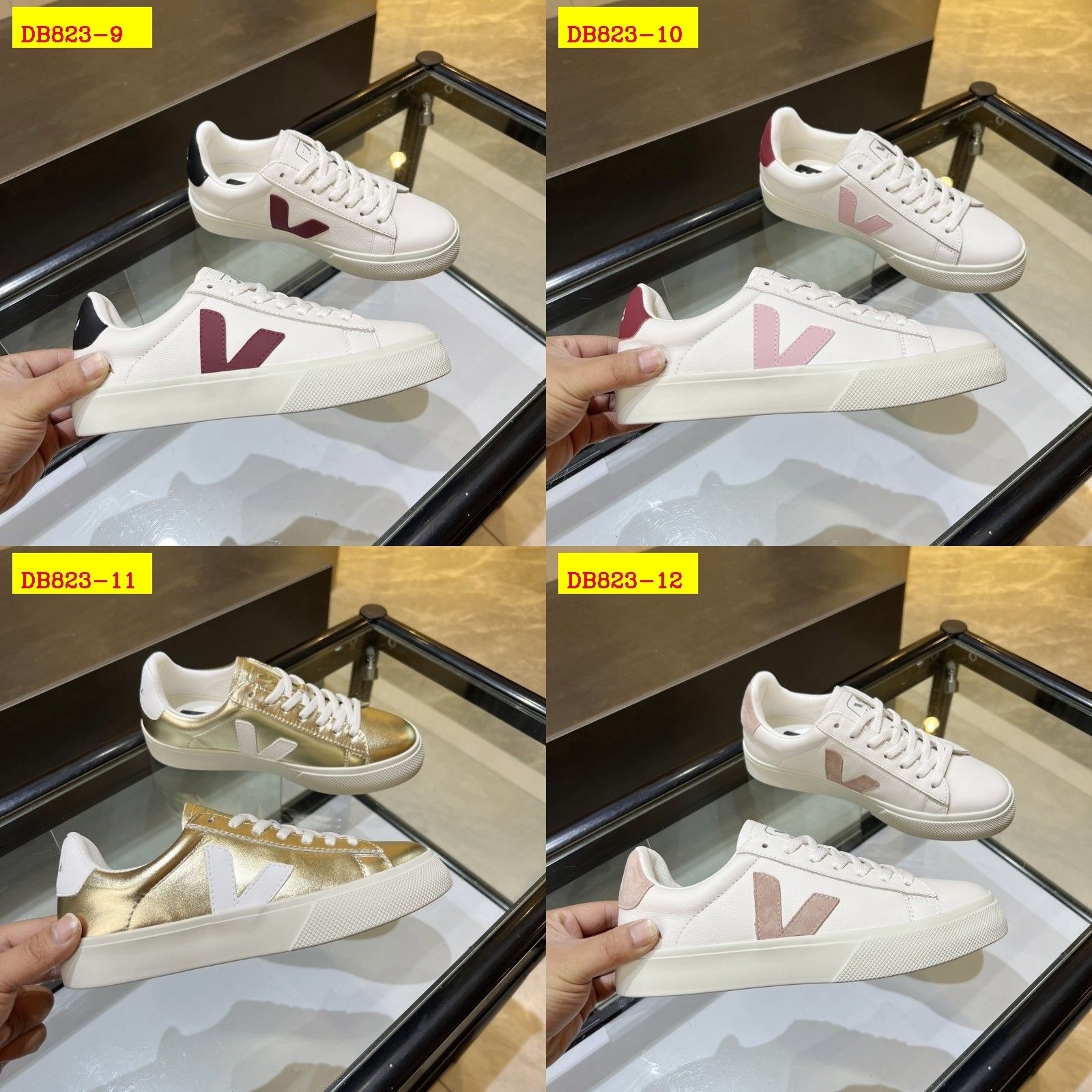 70$ dh Top Quality VEJA genuine leather SIZE 35-45 94648047901 DB823 gallery