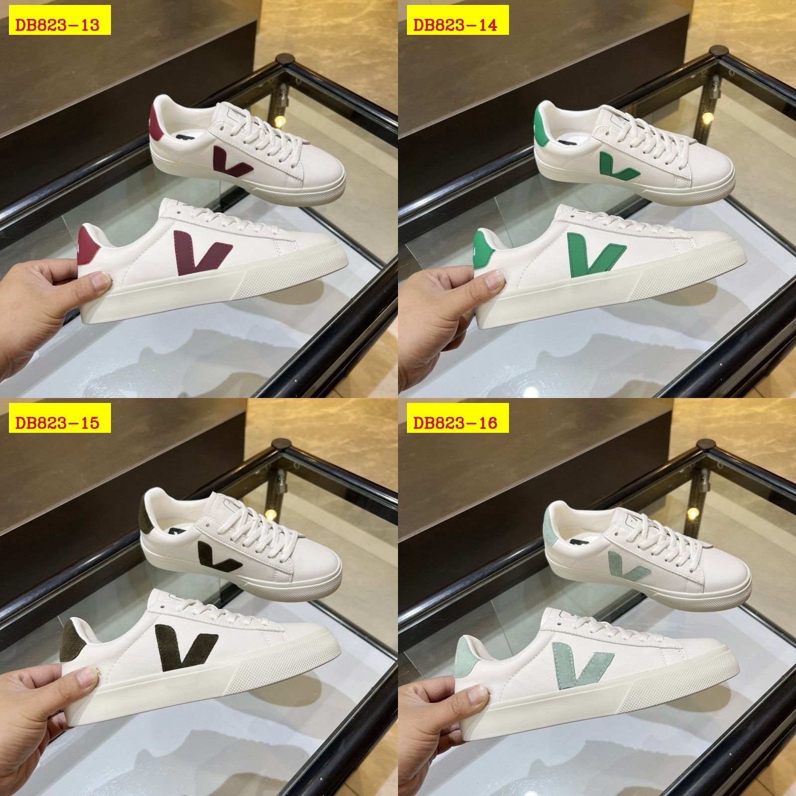 70$ dh Top Quality VEJA genuine leather SIZE 35-45 94648047901 DB823 gallery