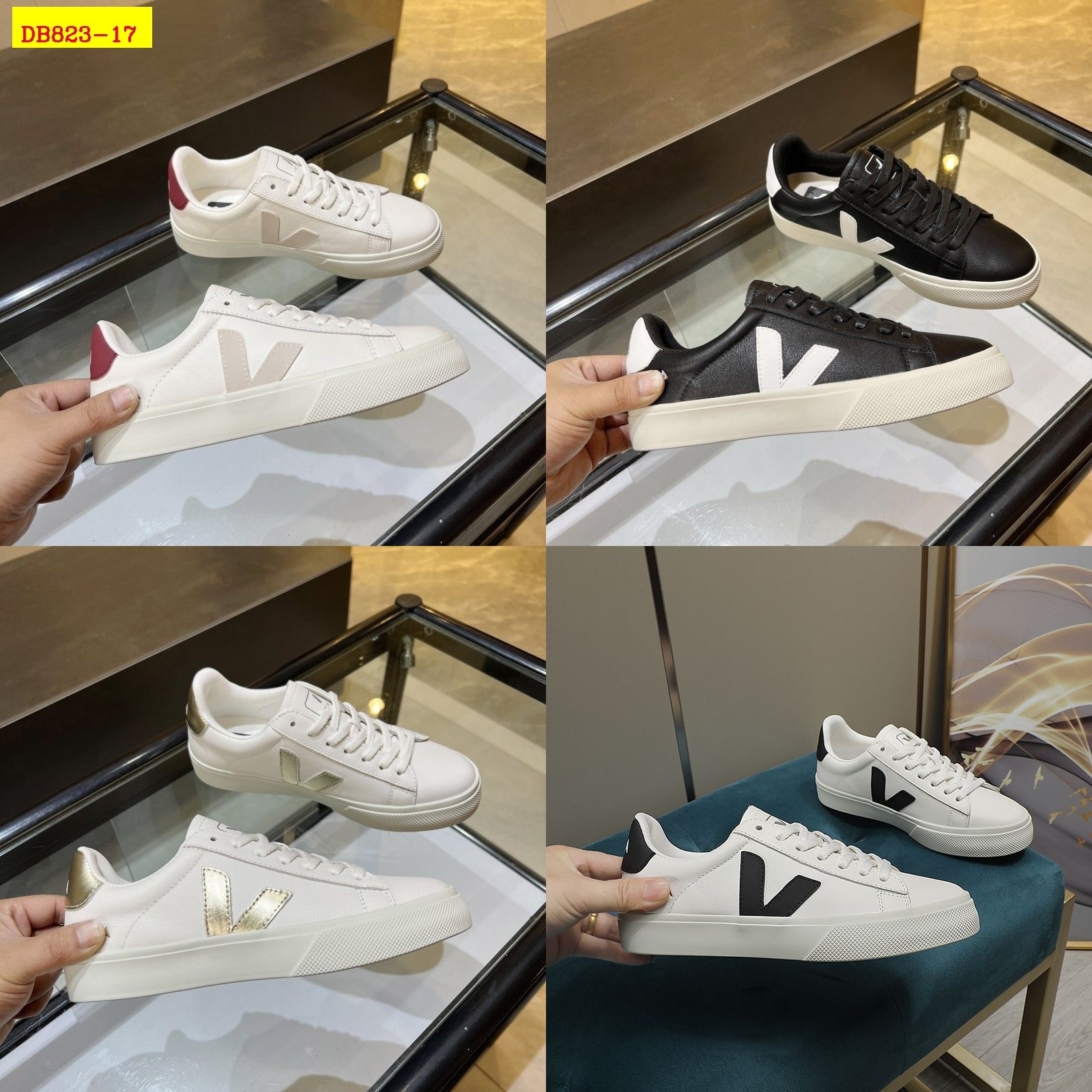 70$ dh Top Quality VEJA genuine leather SIZE 35-45 94648047901 DB823 gallery