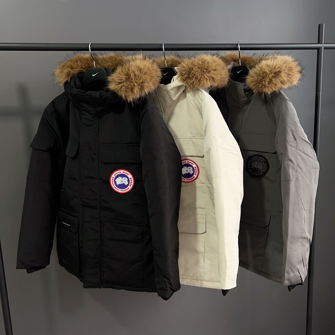 new_dh CANADA GOOES 08 Down jacket SIZE M 4XL 53231045096 CP78 gallery