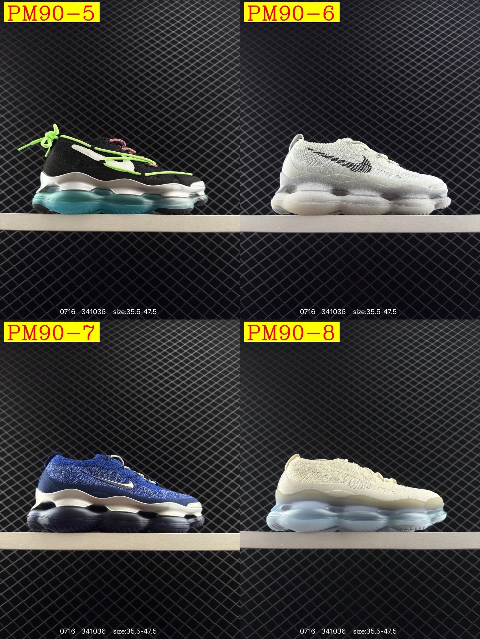 71$ Nike Air Max Scorpion Flyknit Size 36-46 half 238670 PM90 gallery