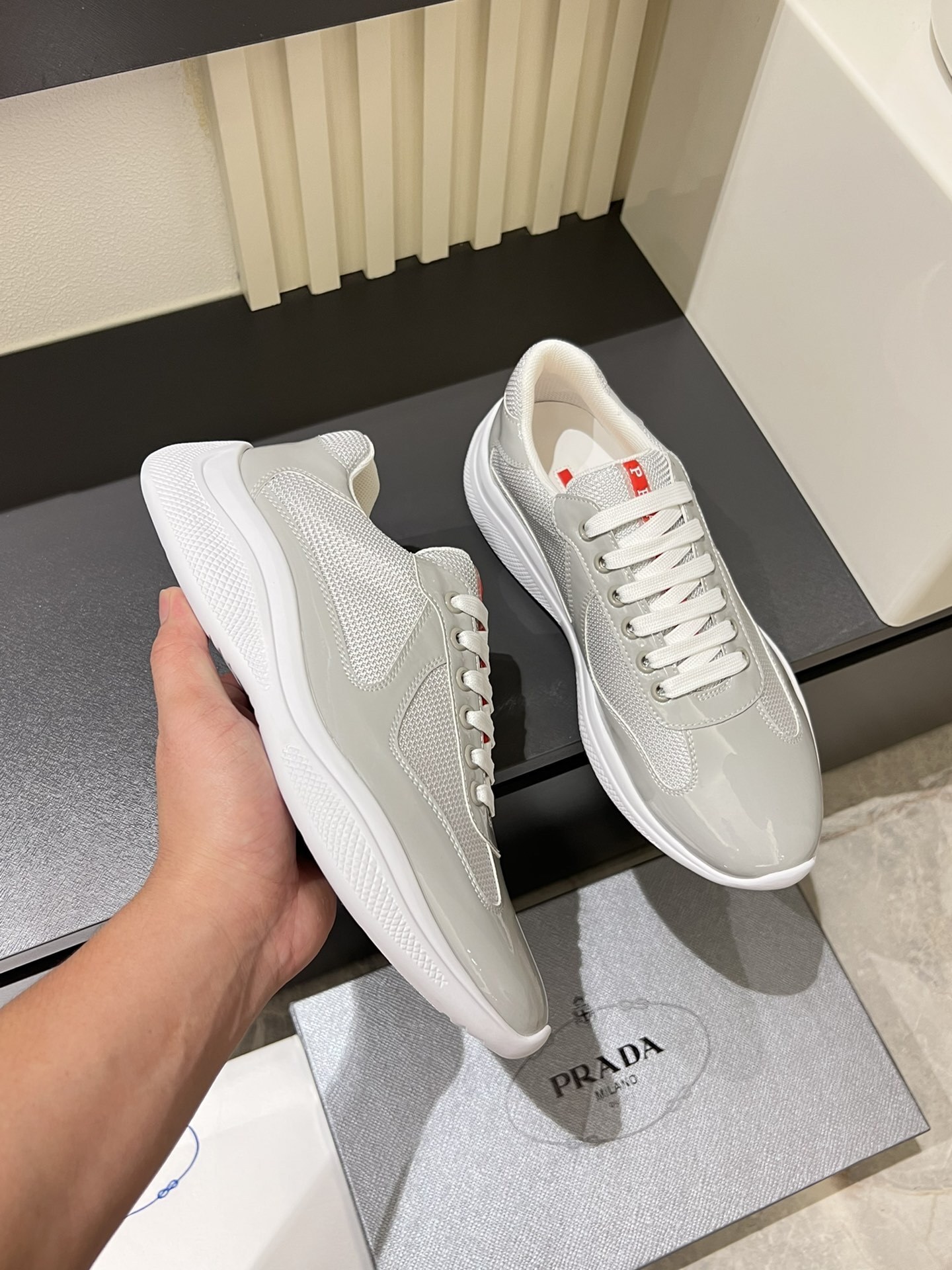 71$ PRADA size 38-47 649010 QE80 gallery