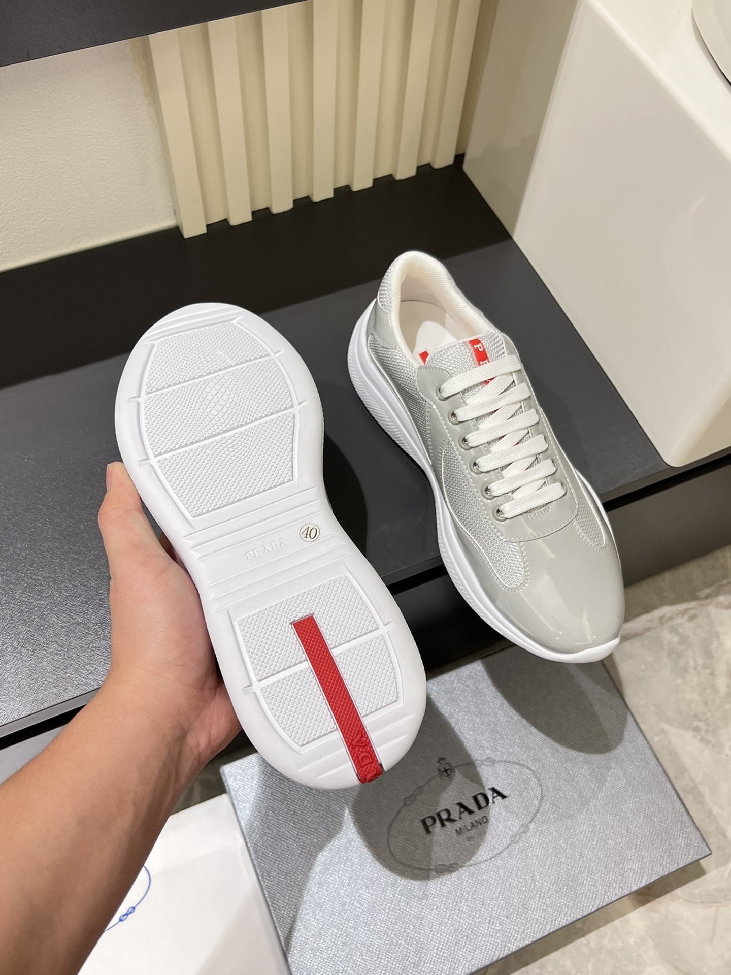 71$ PRADA size 38-47 649010 QE80 gallery