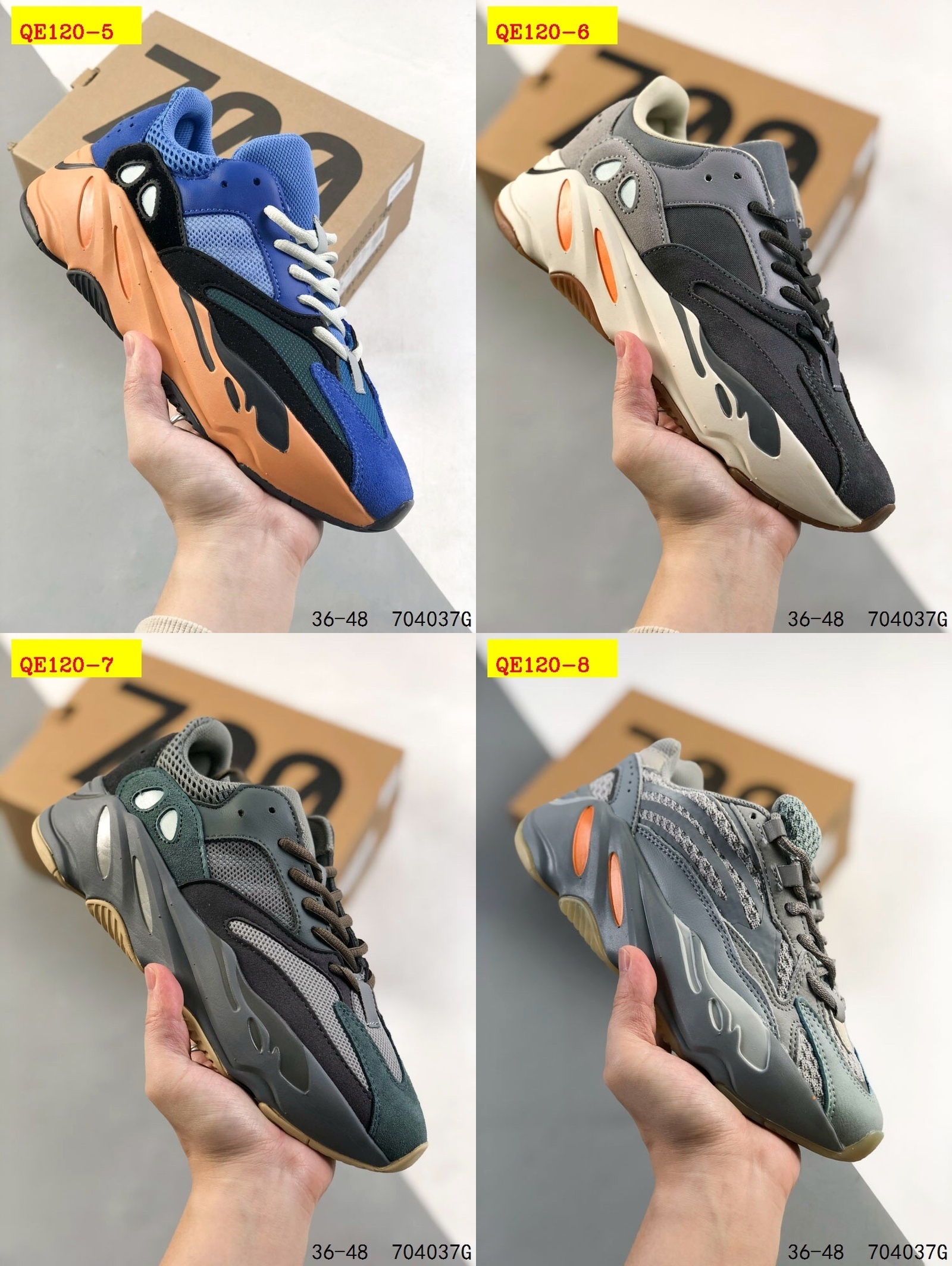 71$ Top Quality Adidas Yeezy Boost 700 Size 36-46 149020 QE120 gallery