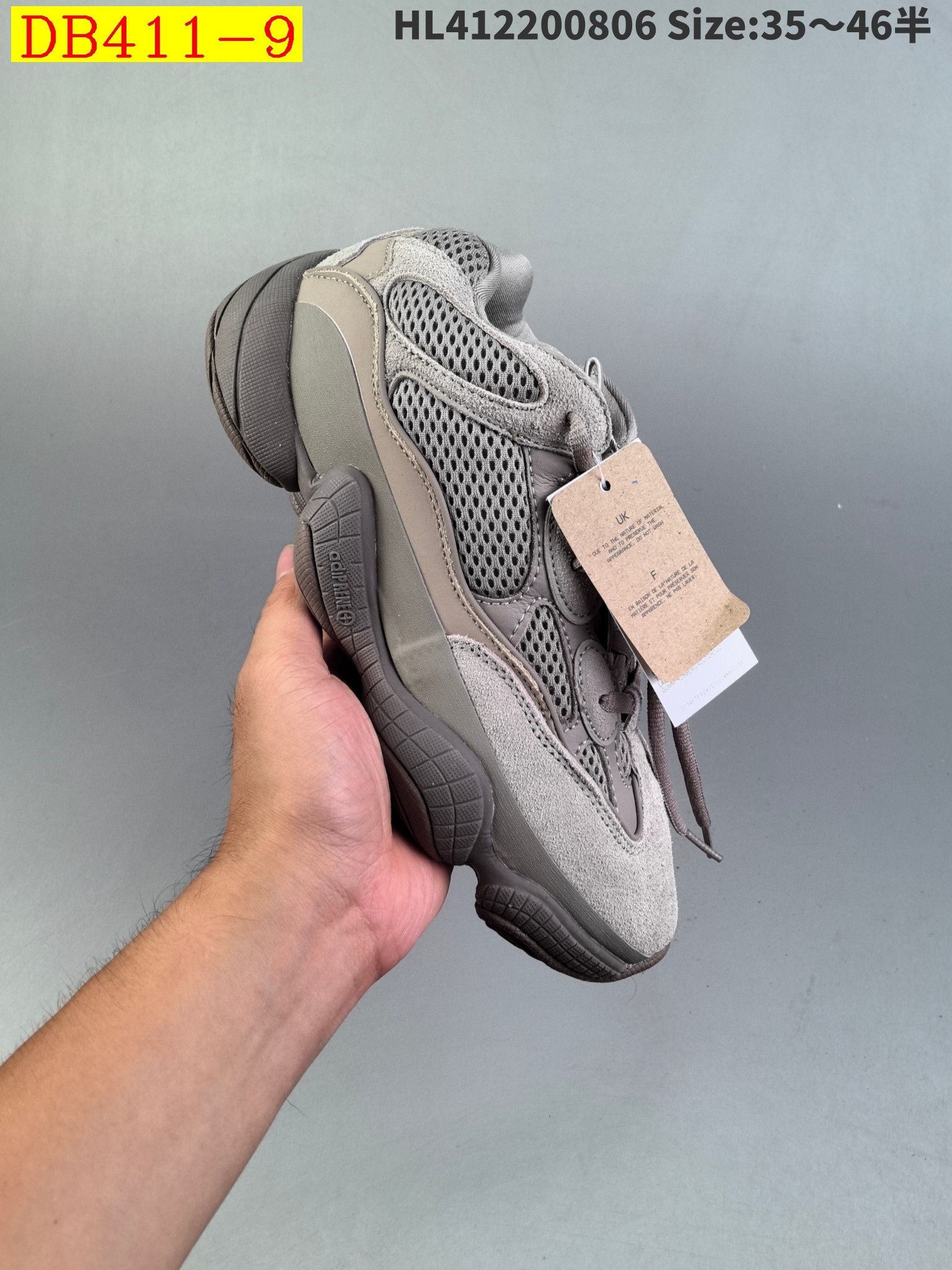 71$ new_dh ADIDAS Yeezy 500 Top Quality SIZE 35-46 84547046674 DB411 gallery