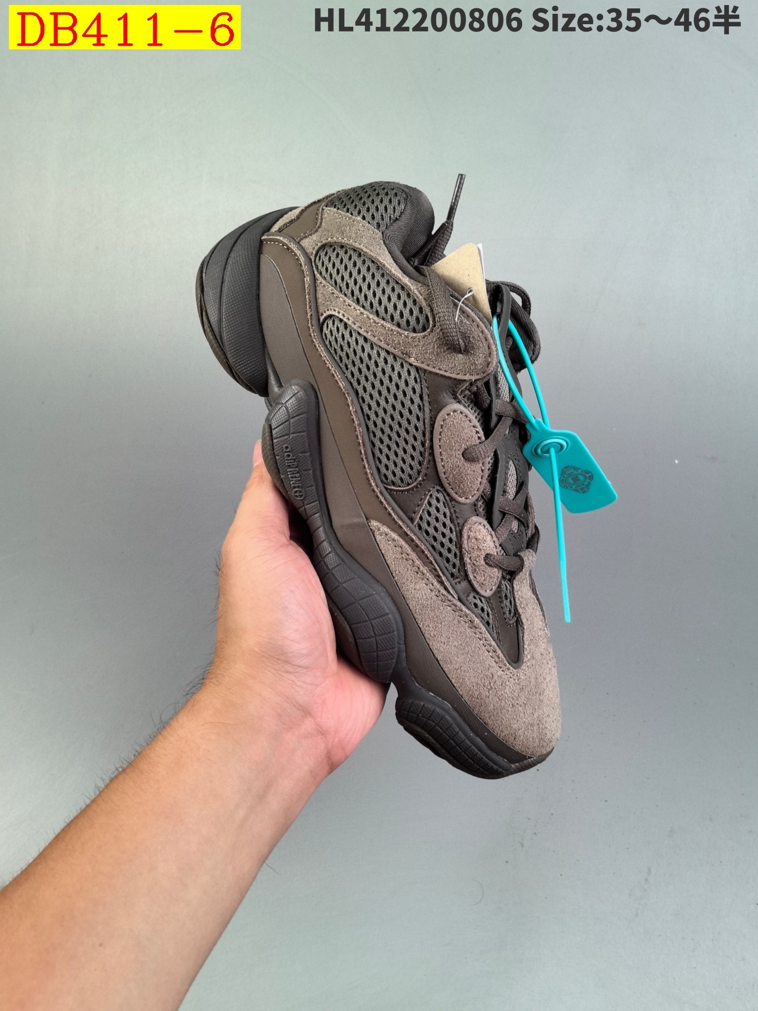 new_dh ADIDAS Yeezy 500 Top Quality SIZE 35 46 84547046674 DB411 gallery