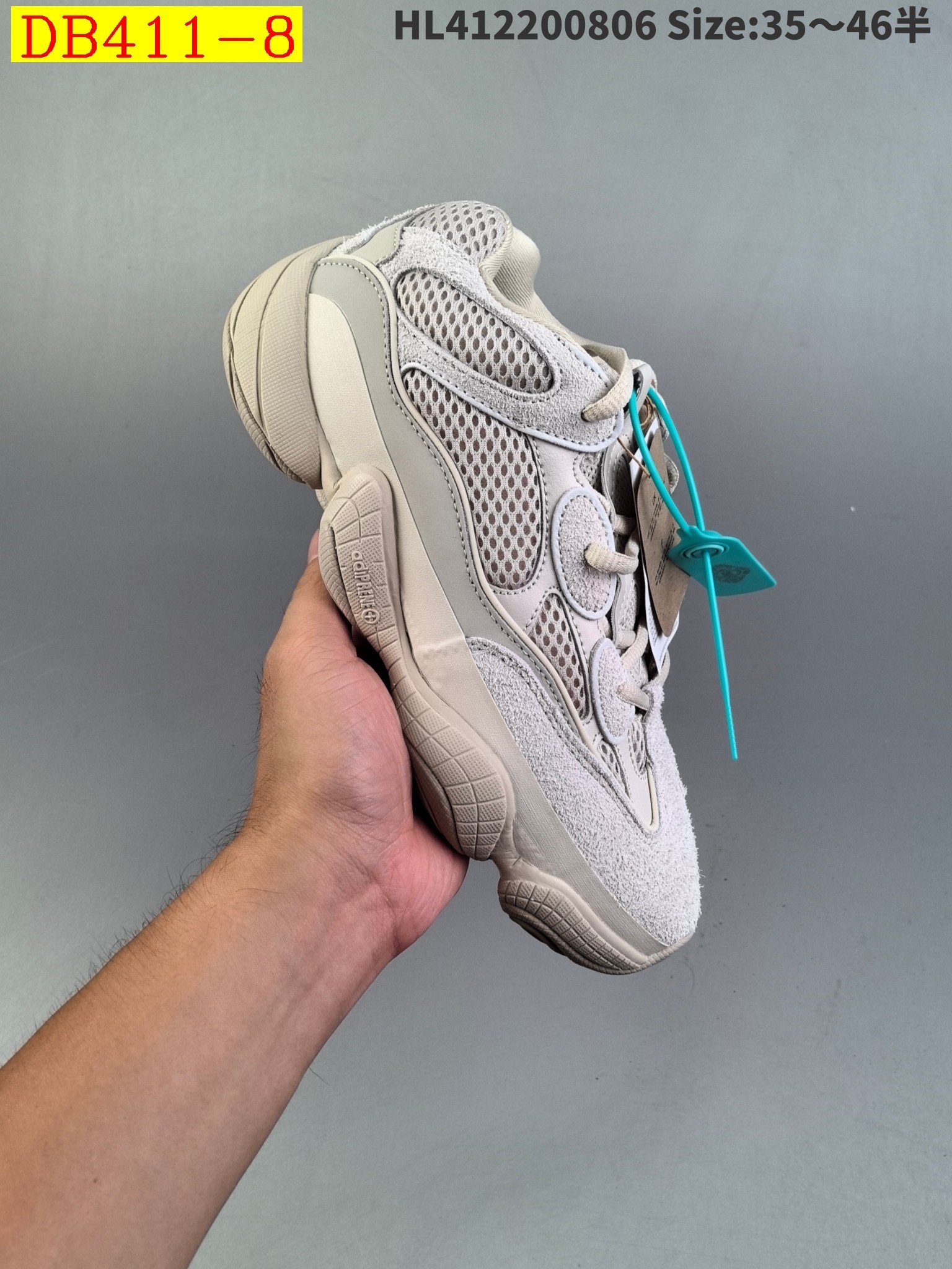 new_dh ADIDAS Yeezy 500 Top Quality SIZE 35 46 84547046674 DB411 gallery
