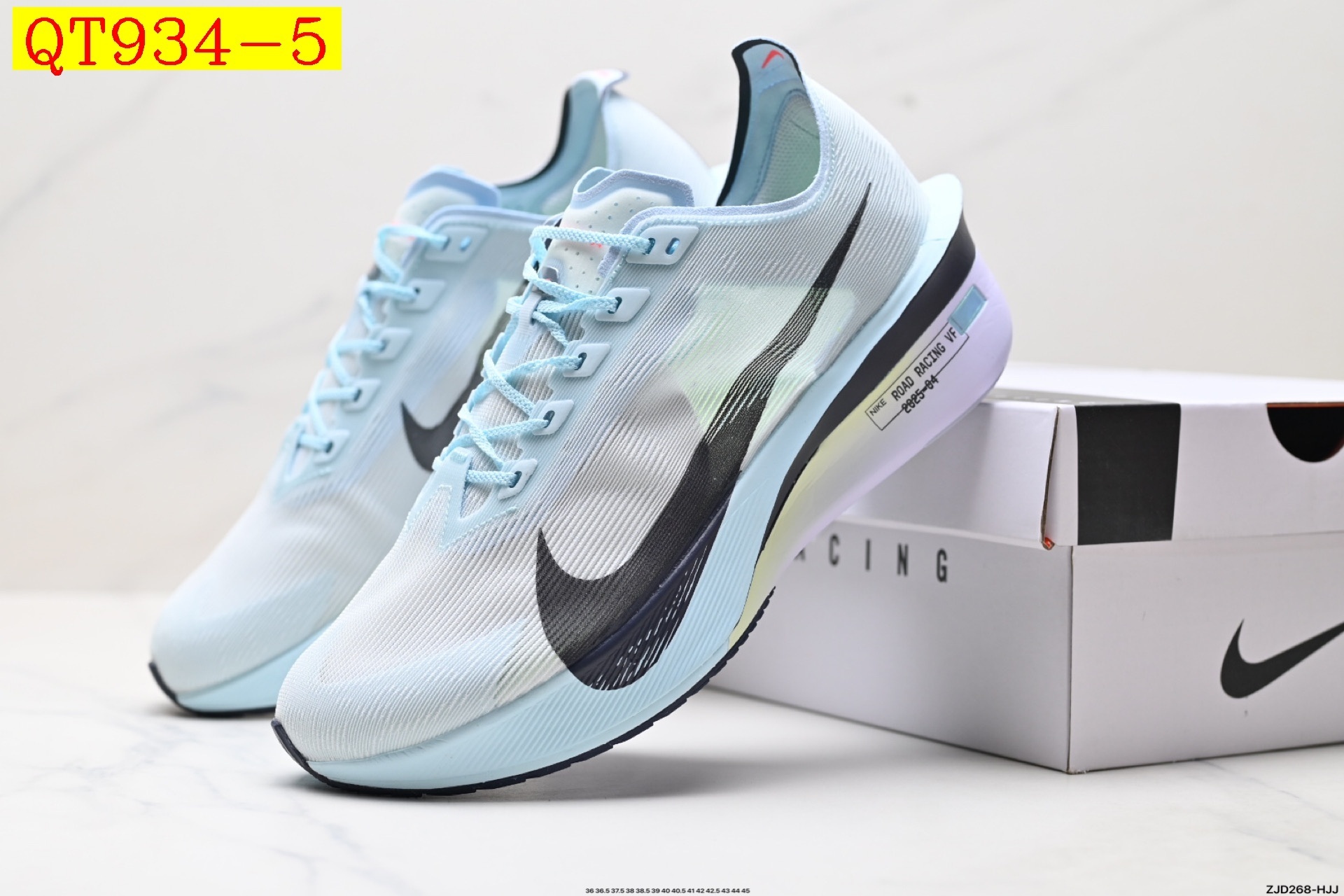 72$ Nike ZoomX Vaporfly NEXT 4 SIZE 36-45 half 843290 QT934 gallery
