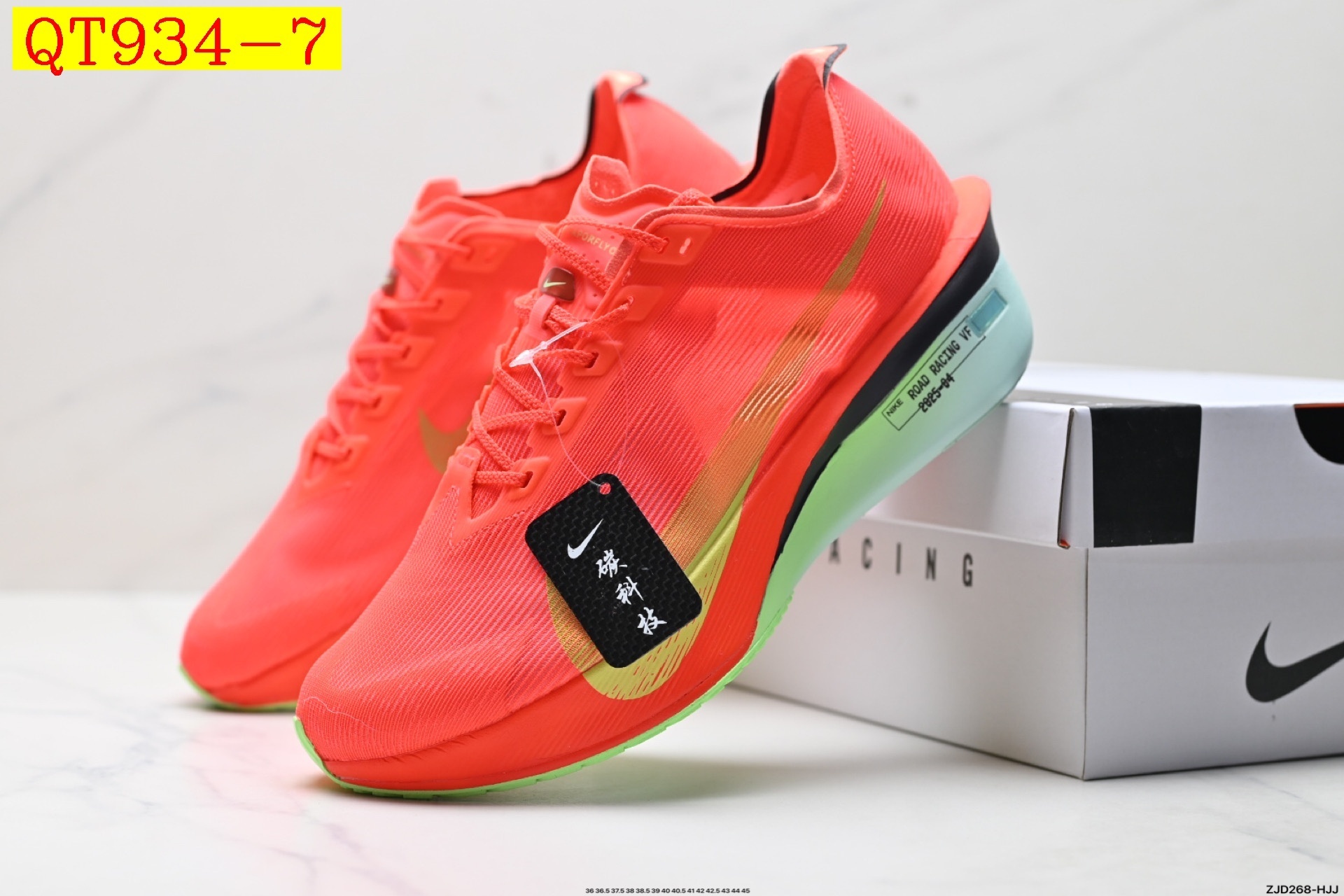 72$ Nike ZoomX Vaporfly NEXT 4 SIZE 36-45 half 843290 QT934 gallery