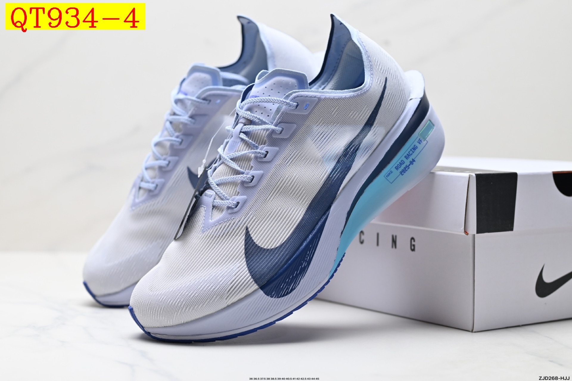 72$ Nike ZoomX Vaporfly NEXT 4 SIZE 36-45 half 843290 QT934 gallery