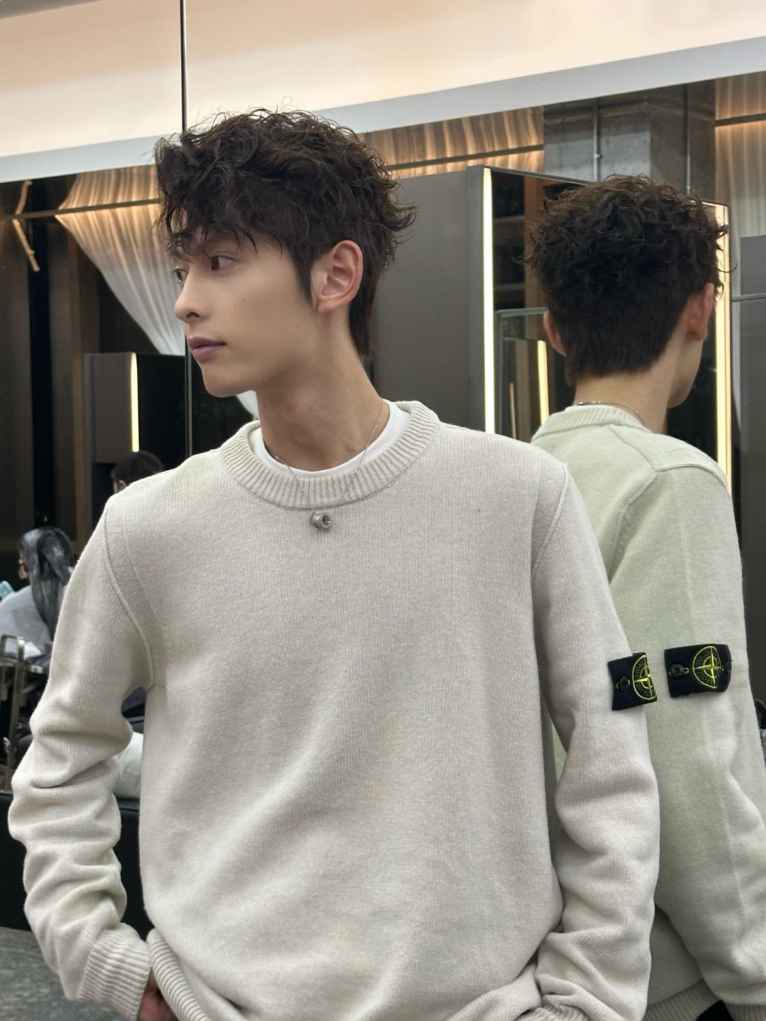 72$ Stonelsland size S-XL 549110 BF124 gallery