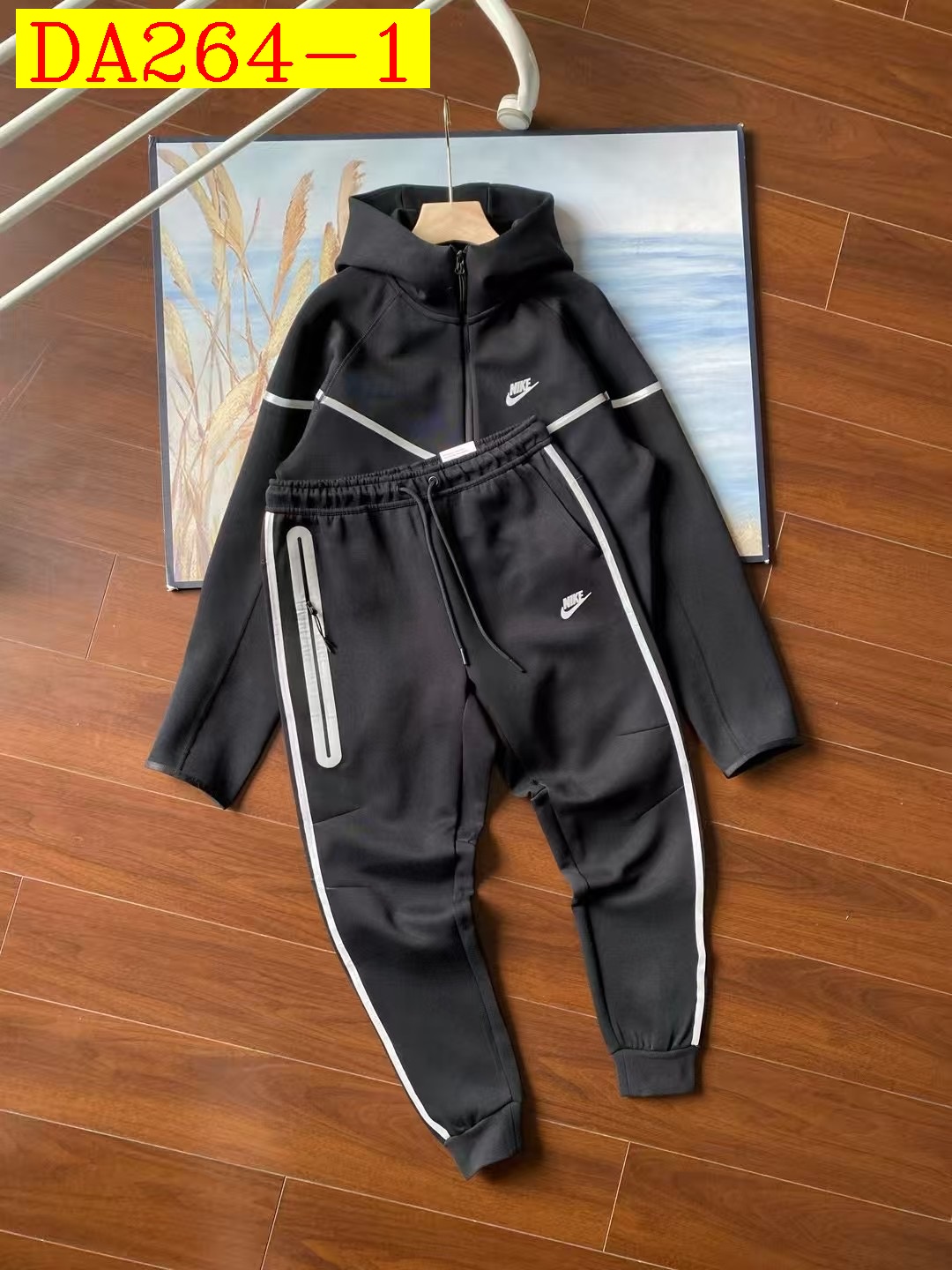 72$ dh Nike Jacket and trousers set size M-2XL 73468057025 DA264 gallery