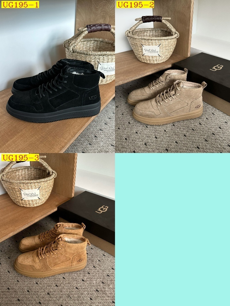 72$ new_dh Top Quality UGG Boot Leather Wool Size 40-44 34562046784 UG195 gallery