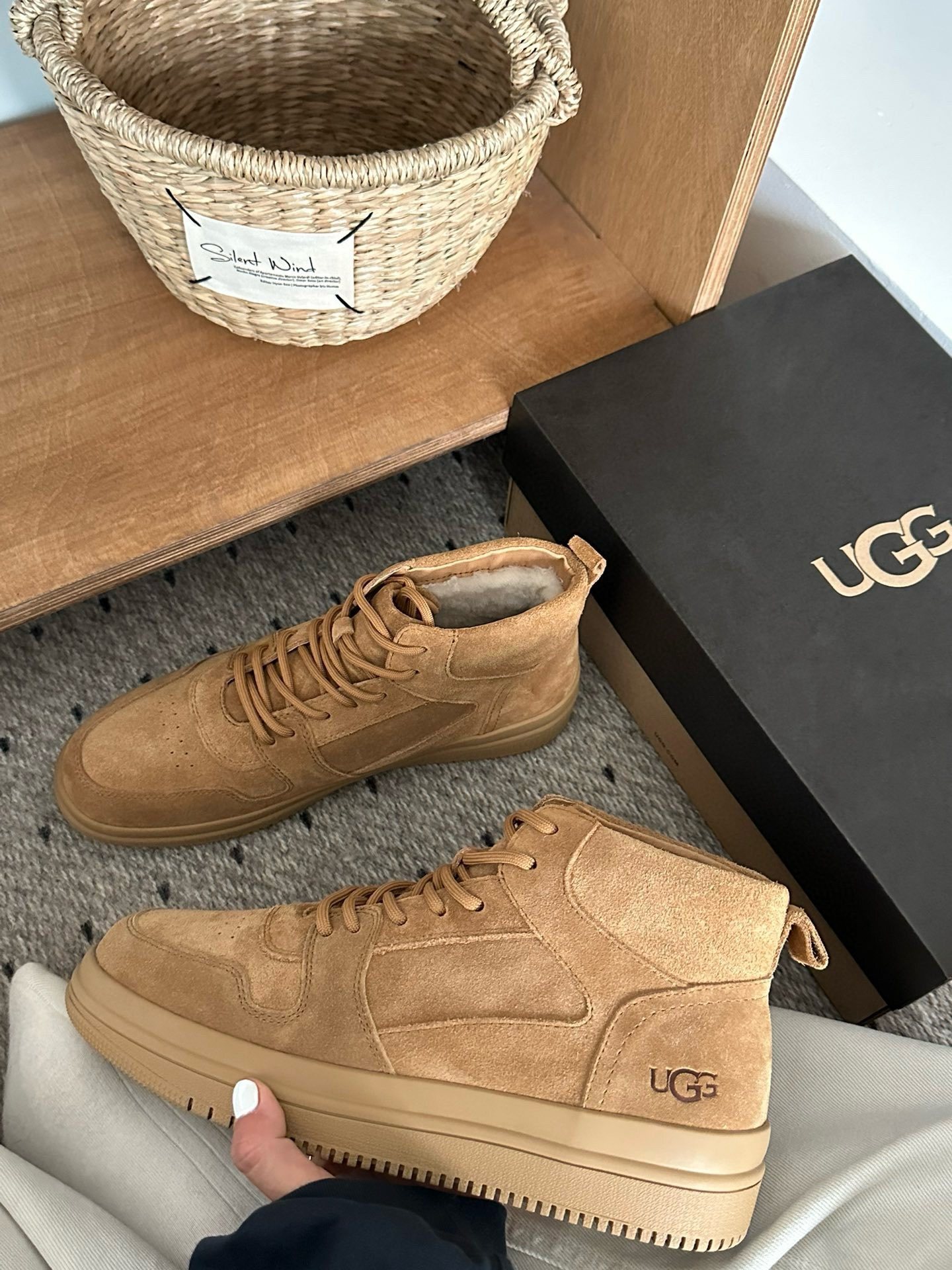 72$ new_dh Top Quality UGG Boot Leather Wool Size 40-44 34562046784 UG195 gallery