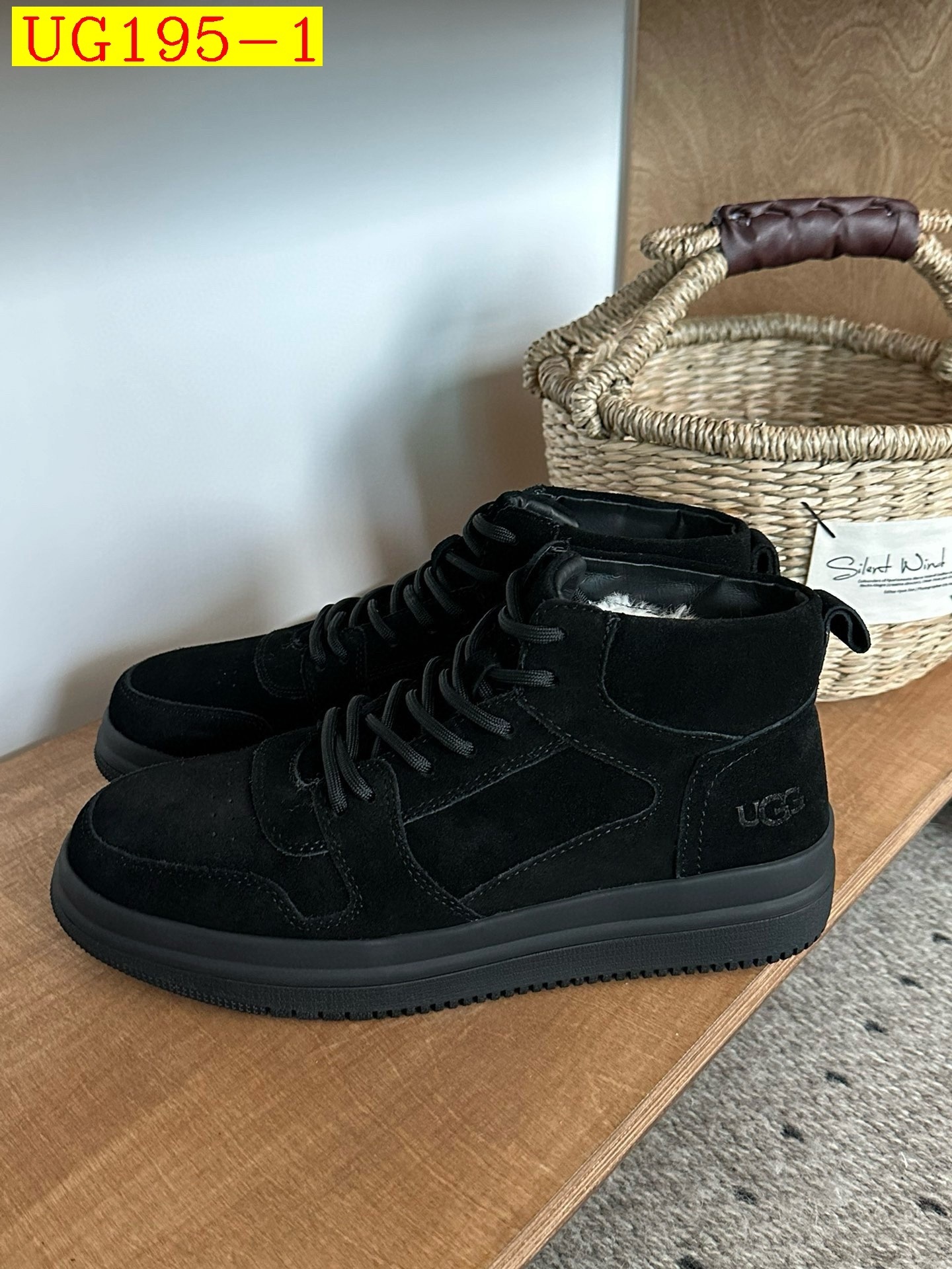 72$ new_dh Top Quality UGG Boot Leather Wool Size 40-44 34562046784 UG195 gallery