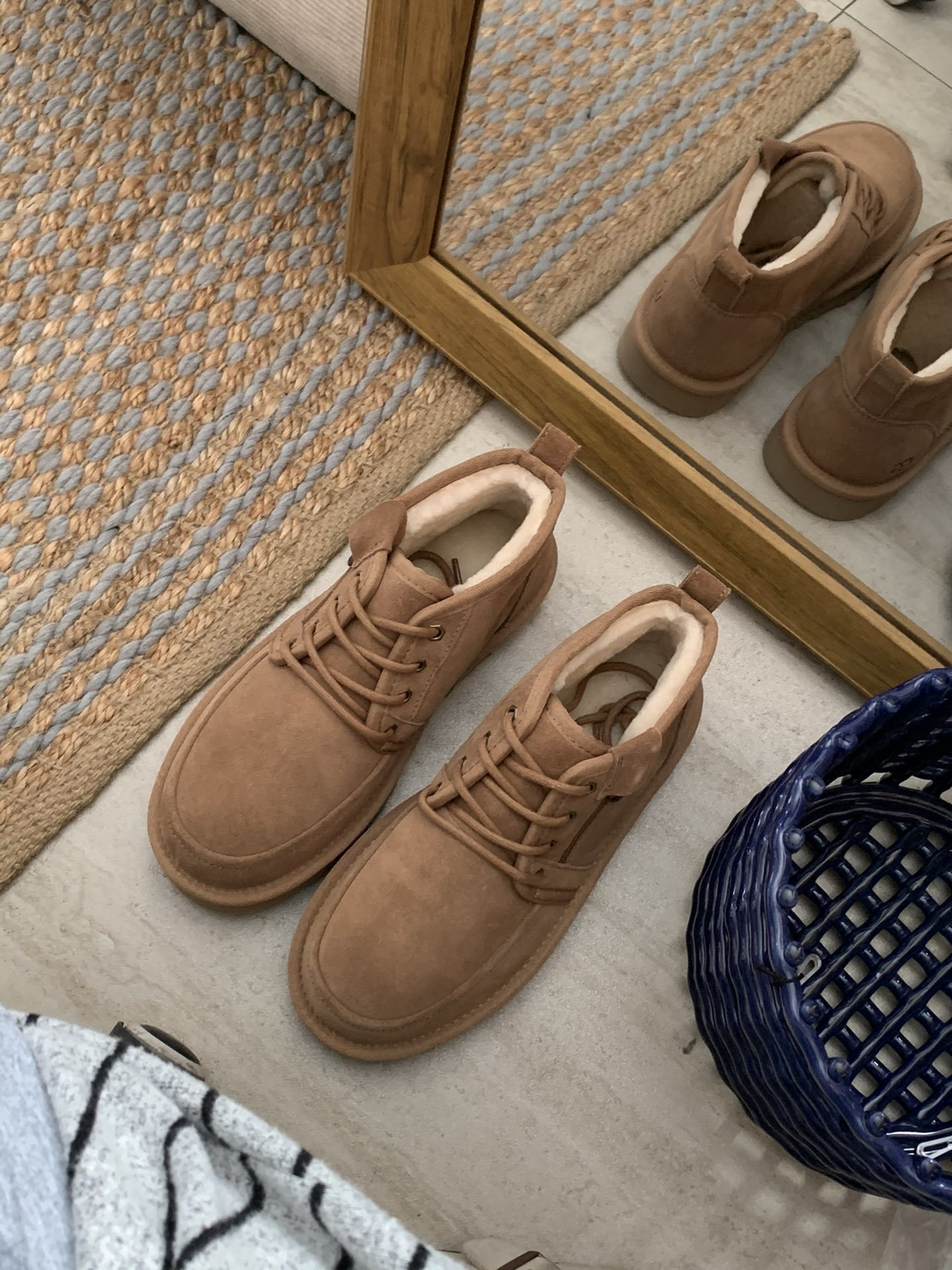 72$ new_dh Top Quality UGG Boot Leather Wool Size 40-44 84567046784 UG199 gallery