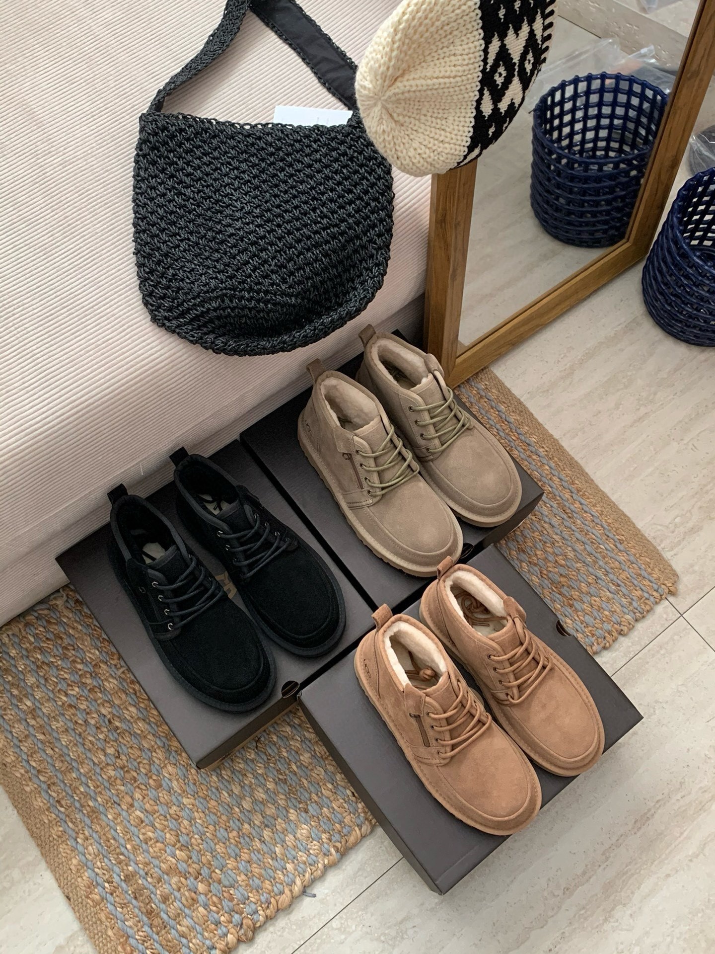 72$ new_dh Top Quality UGG Boot Leather Wool Size 40-44 84567046784 UG199 gallery