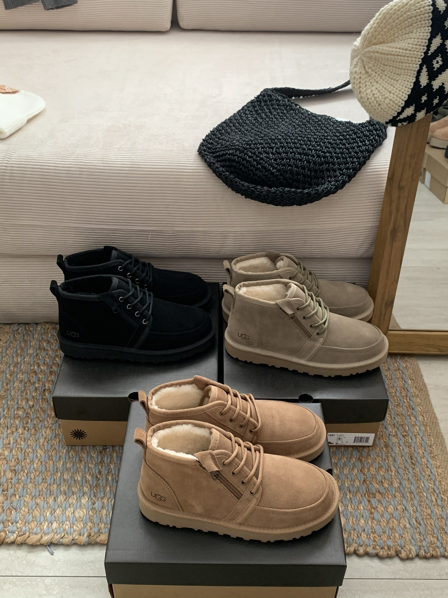 72$ new_dh Top Quality UGG Boot Leather Wool Size 40-44 84567046784 UG199 gallery