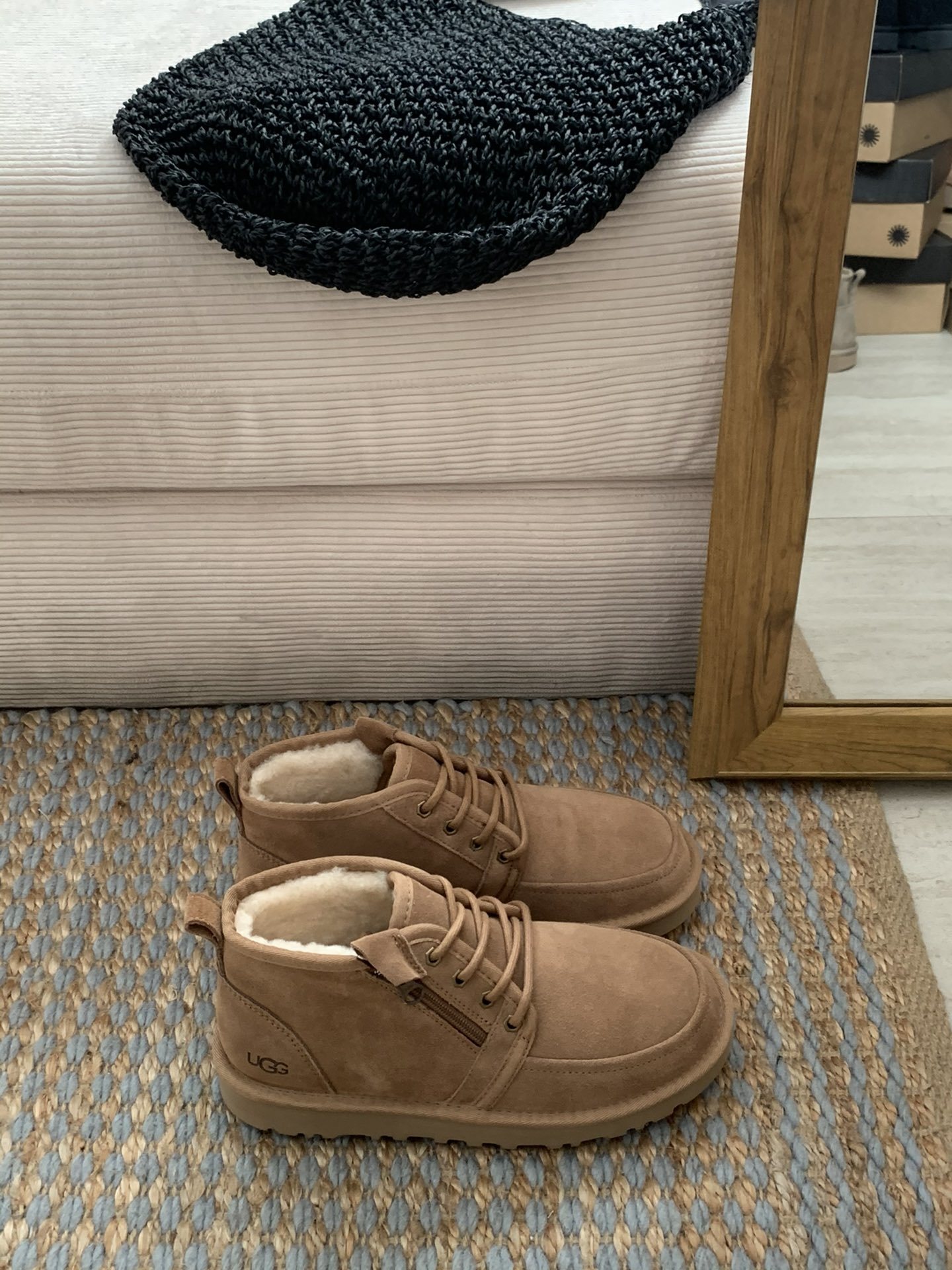 72$ new_dh Top Quality UGG Boot Leather Wool Size 40-44 84567046784 UG199 gallery