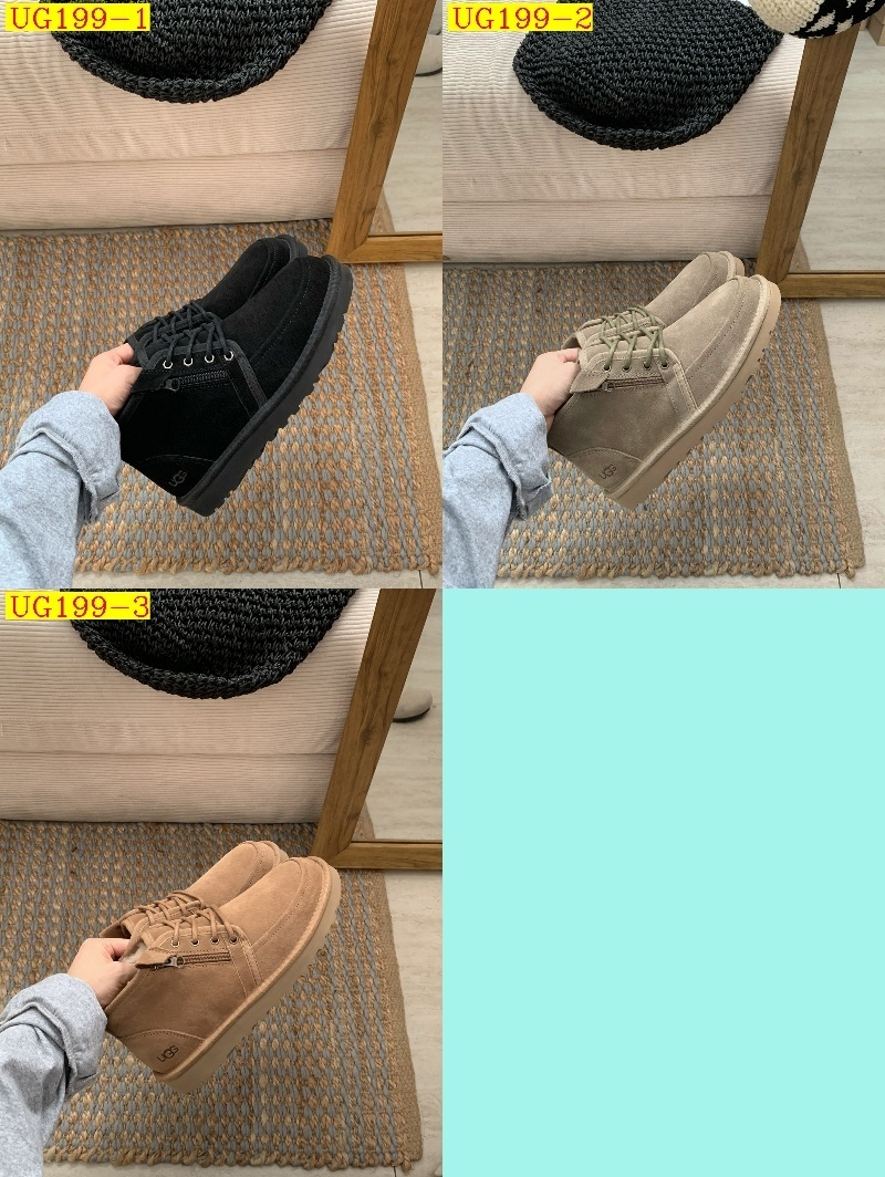 72$ new_dh Top Quality UGG Boot Leather Wool Size 40-44 84567046784 UG199 gallery