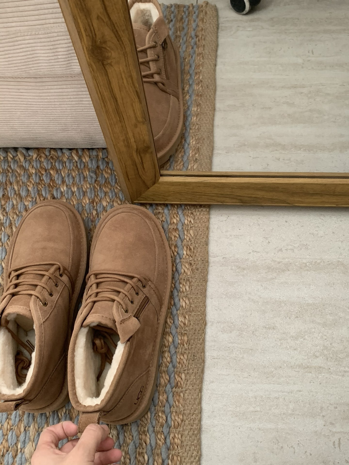 72$ new_dh Top Quality UGG Boot Leather Wool Size 40-44 84567046784 UG199 gallery