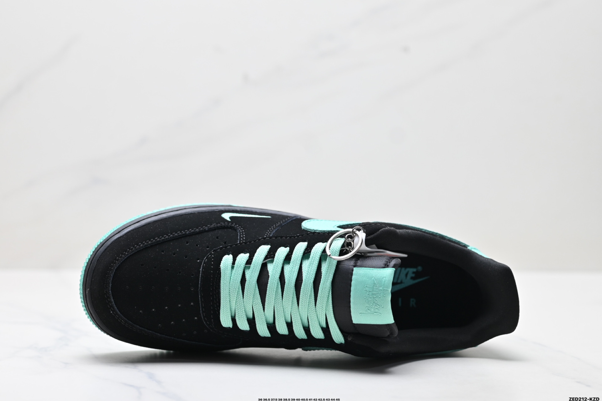 73$ dh Top Quality NIKE AIR FORCE 1 07 half size 36-45 94561057038 MZ375 gallery