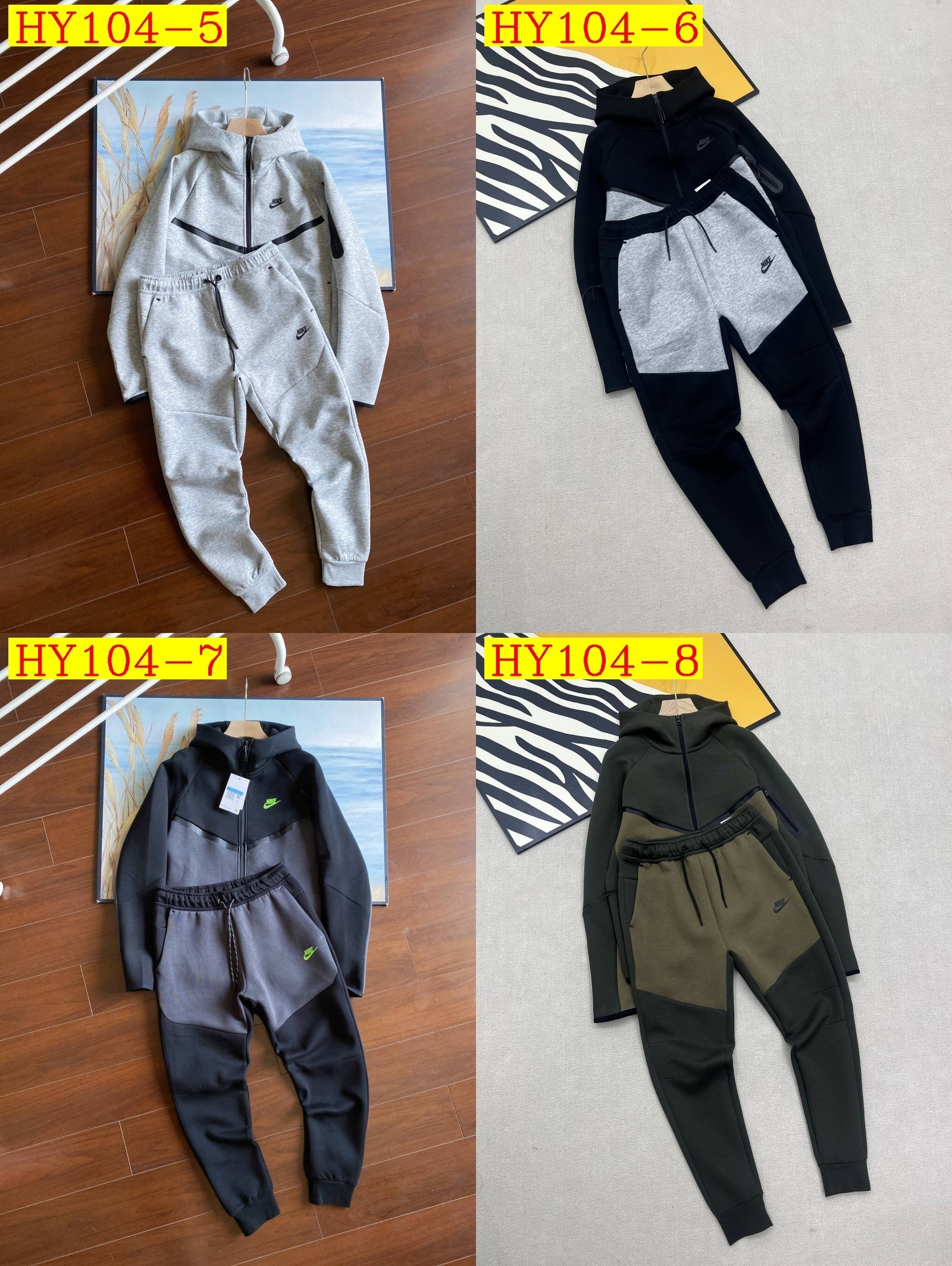 75$ Nike WINDRUNNER HV0950 HV0960 Set Size M-2XL 136620 HY104 gallery