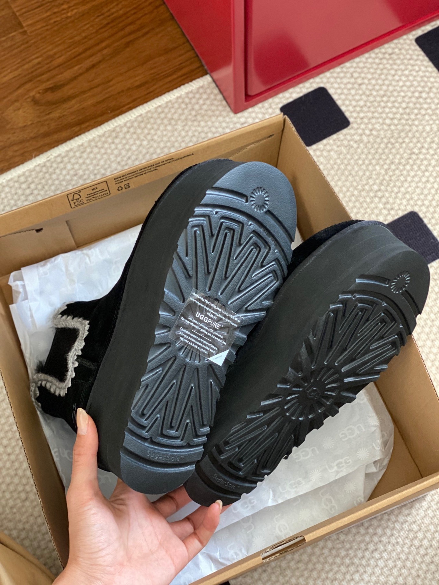 75$ Top Quality UGG 5CM SIZE 35-40 54243047912 UG28 gallery