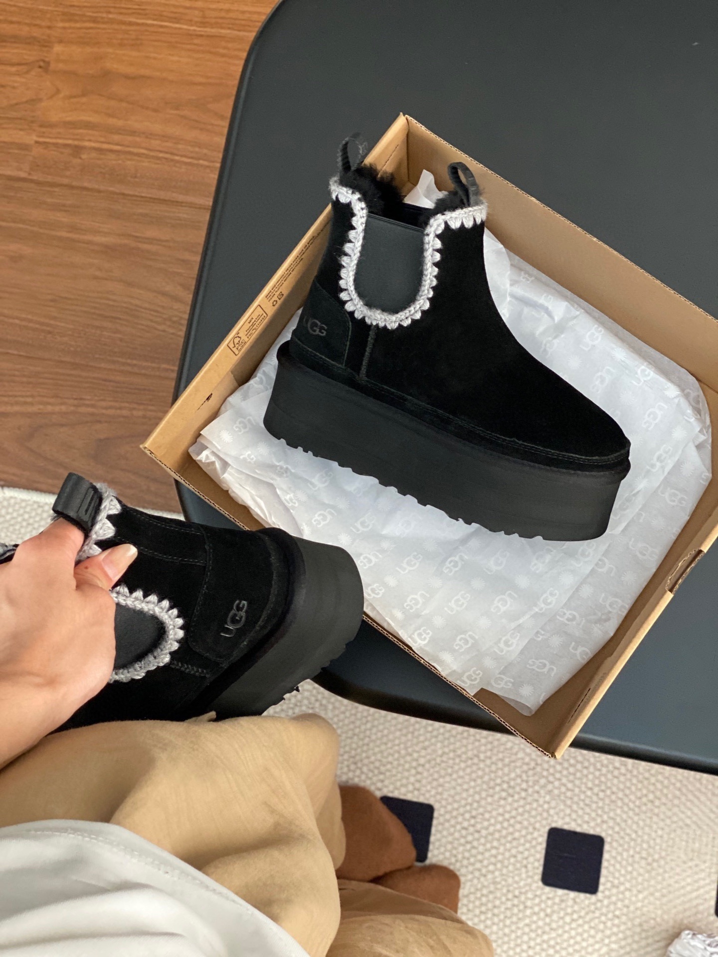 75$ new_dh UGG 5CM SIZE 35-40 54243047912 UG28 gallery