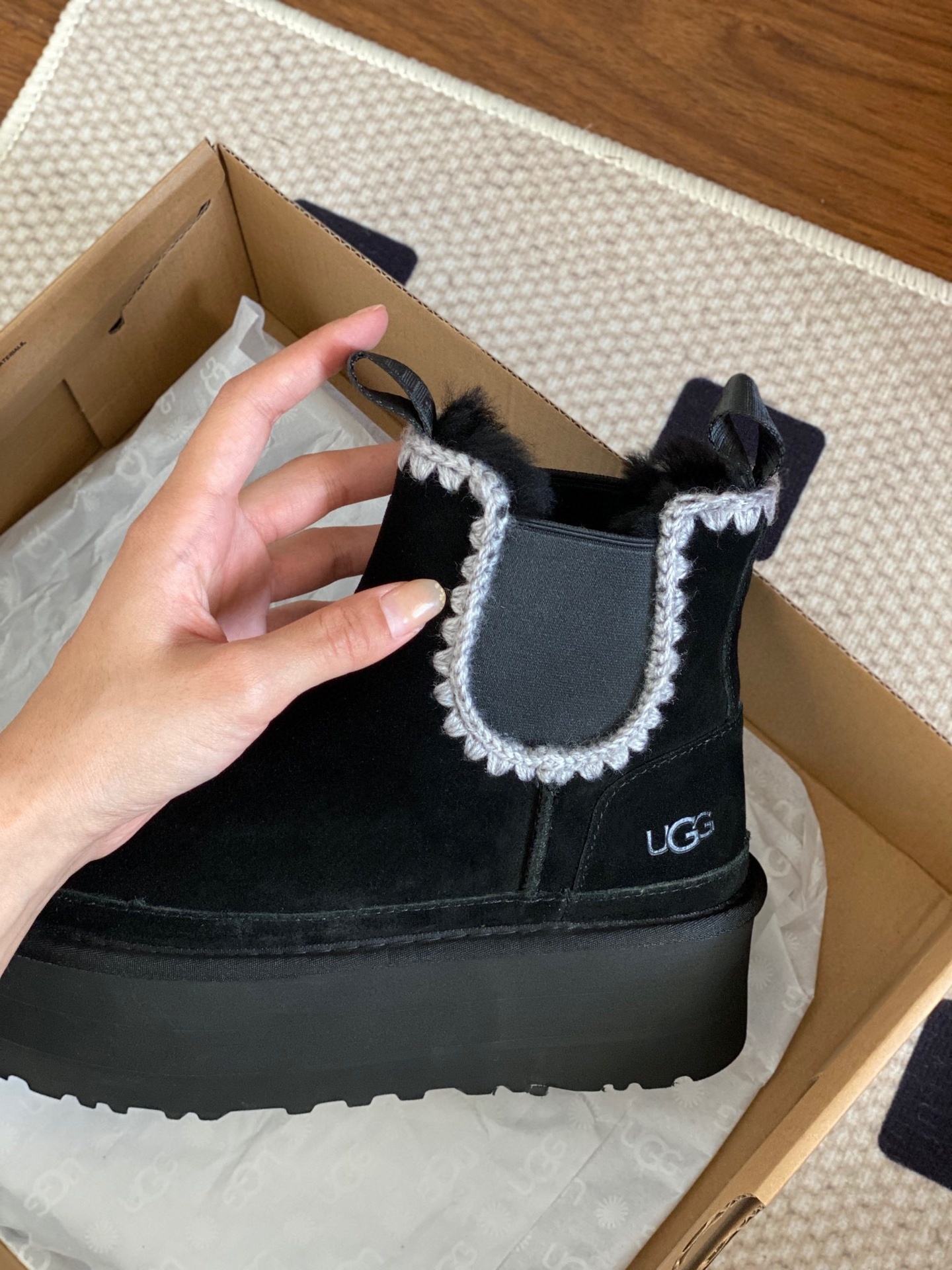 75$ new_dh UGG 5CM SIZE 35-40 54243047912 UG28 gallery