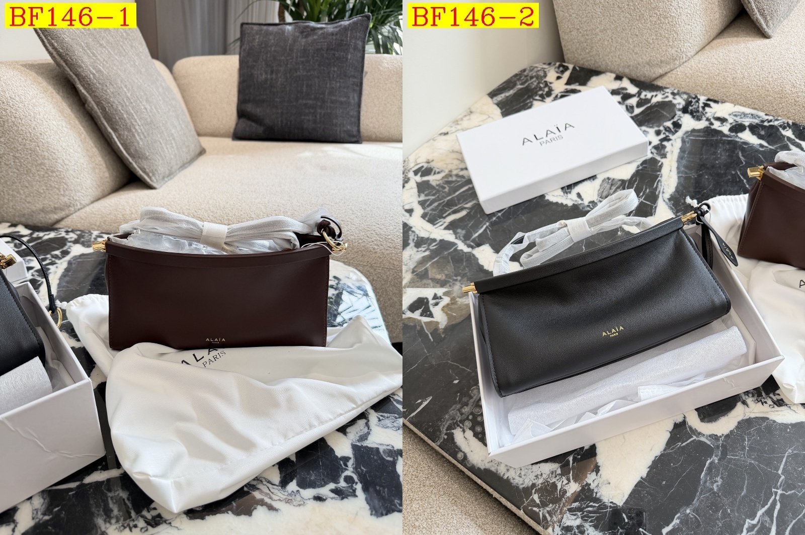 76$ Alaia Le Click size 25cm 141790 BF146 gallery