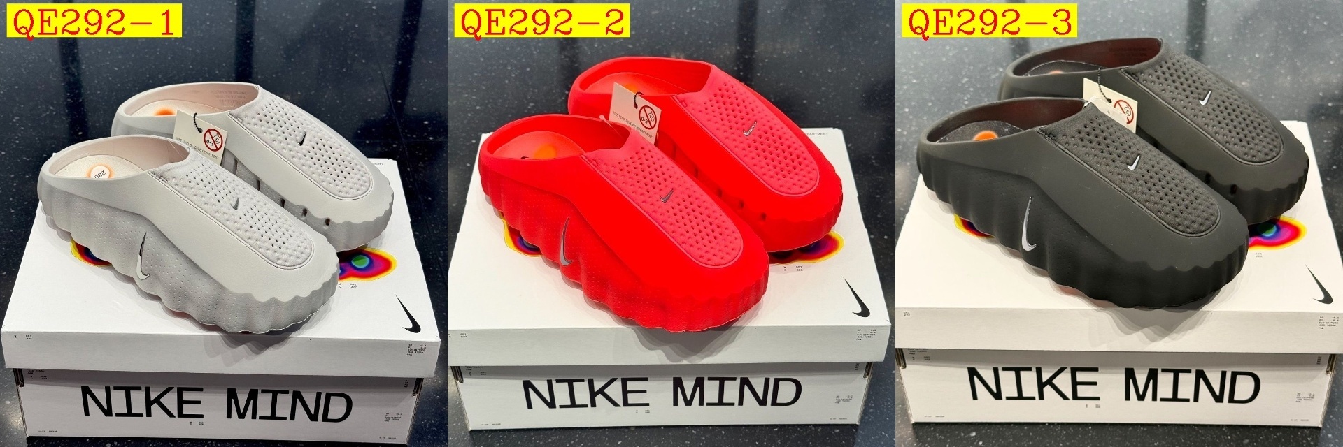 76$ Top Quality Nike Mind 001 Size 36-44 half 848690 QE292 gallery