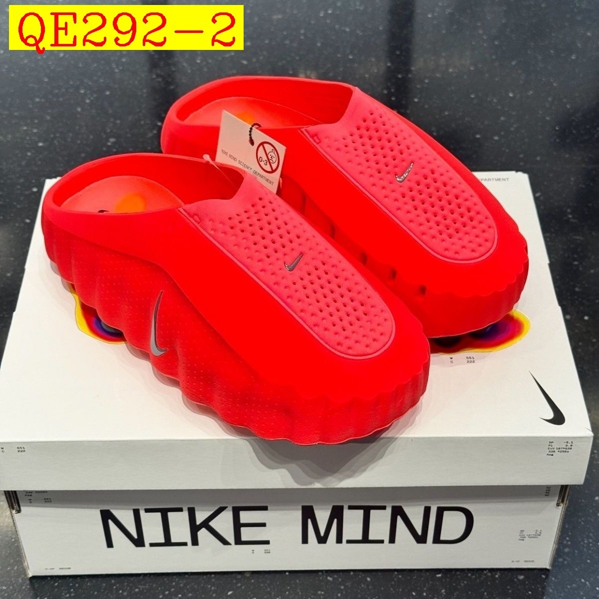 76$ Top Quality Nike Mind 001 Size 36-44 half 848690 QE292 gallery