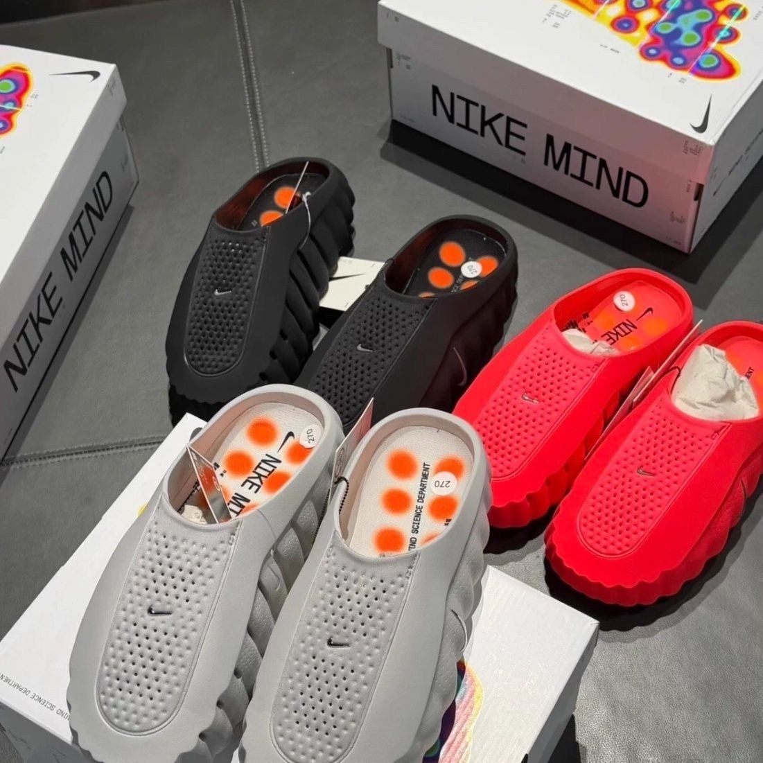 76$ Top Quality Nike Mind 001 Size 36-44 half 848690 QE292 gallery