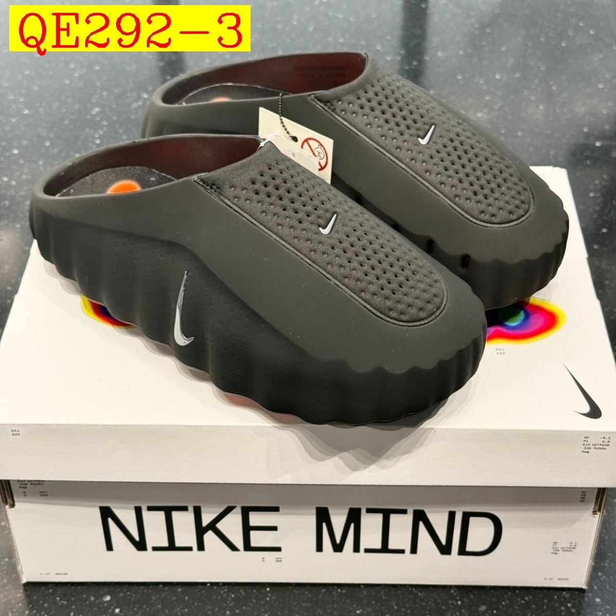 76$ Top Quality Nike Mind 001 Size 36-44 half 848690 QE292 gallery