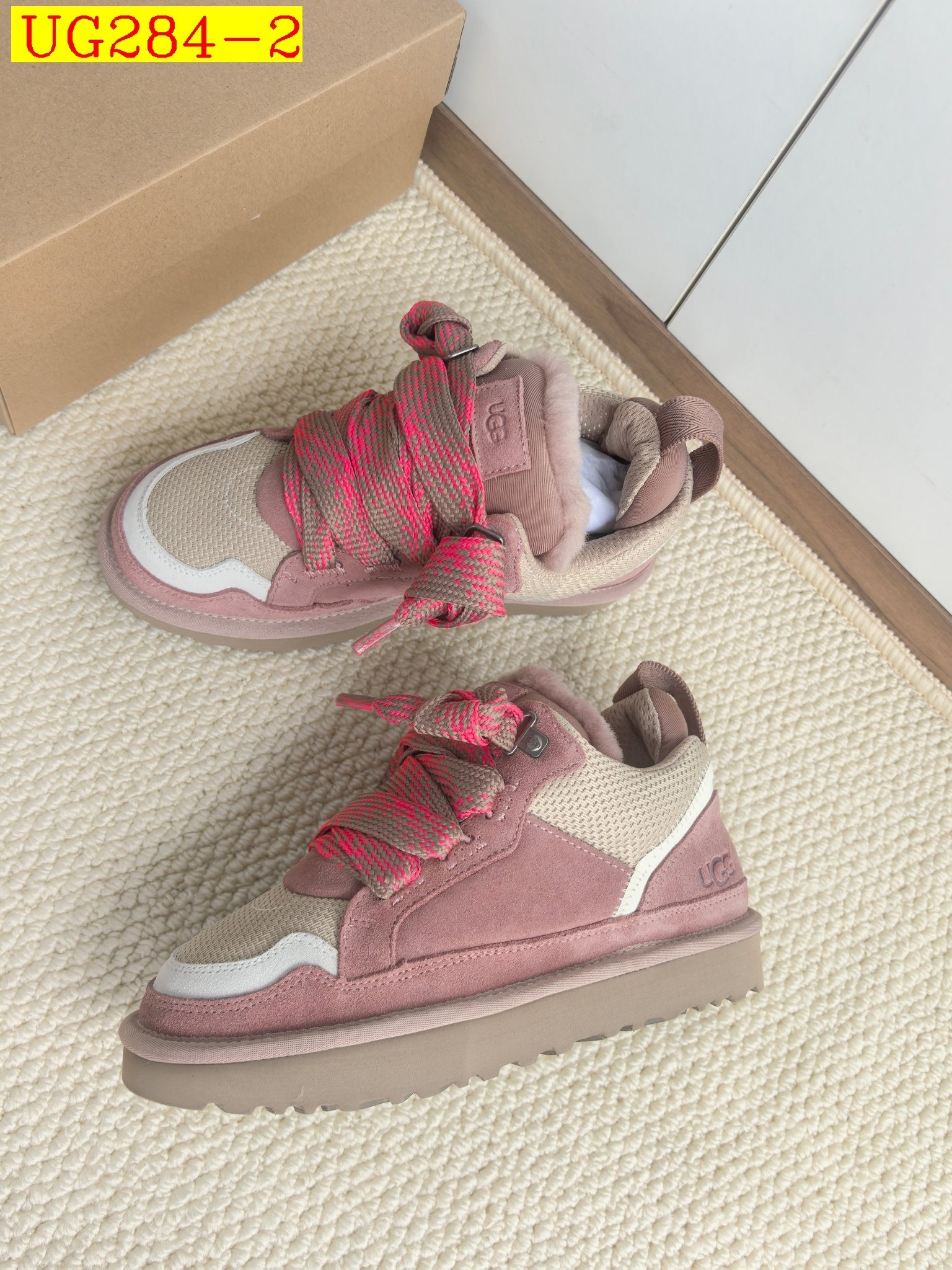 76$ Top Quality UGG Leather Wool Size 35-44 949430 UG284 gallery