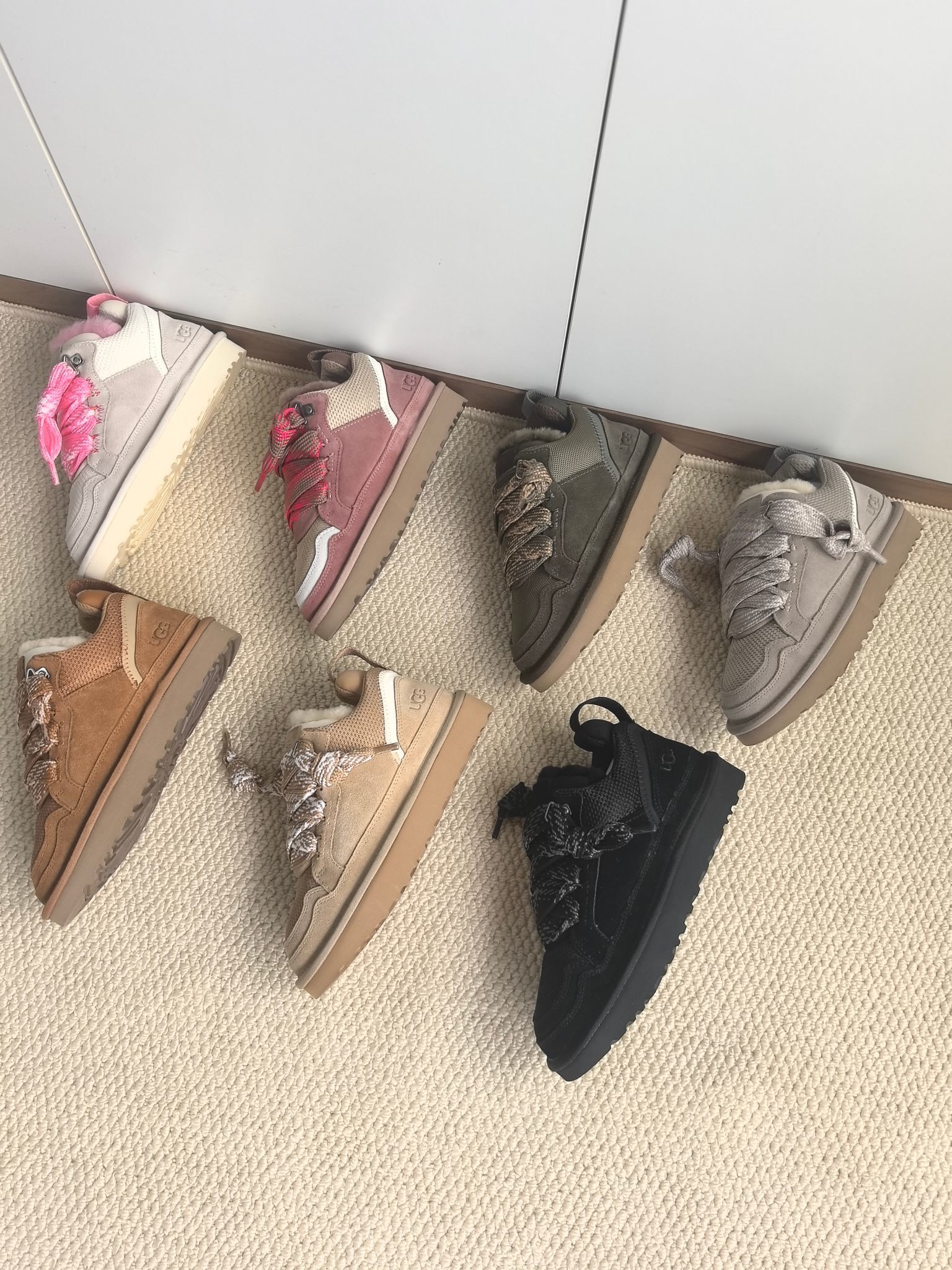 76$ Top Quality UGG Leather Wool Size 35-44 949430 UG284 gallery