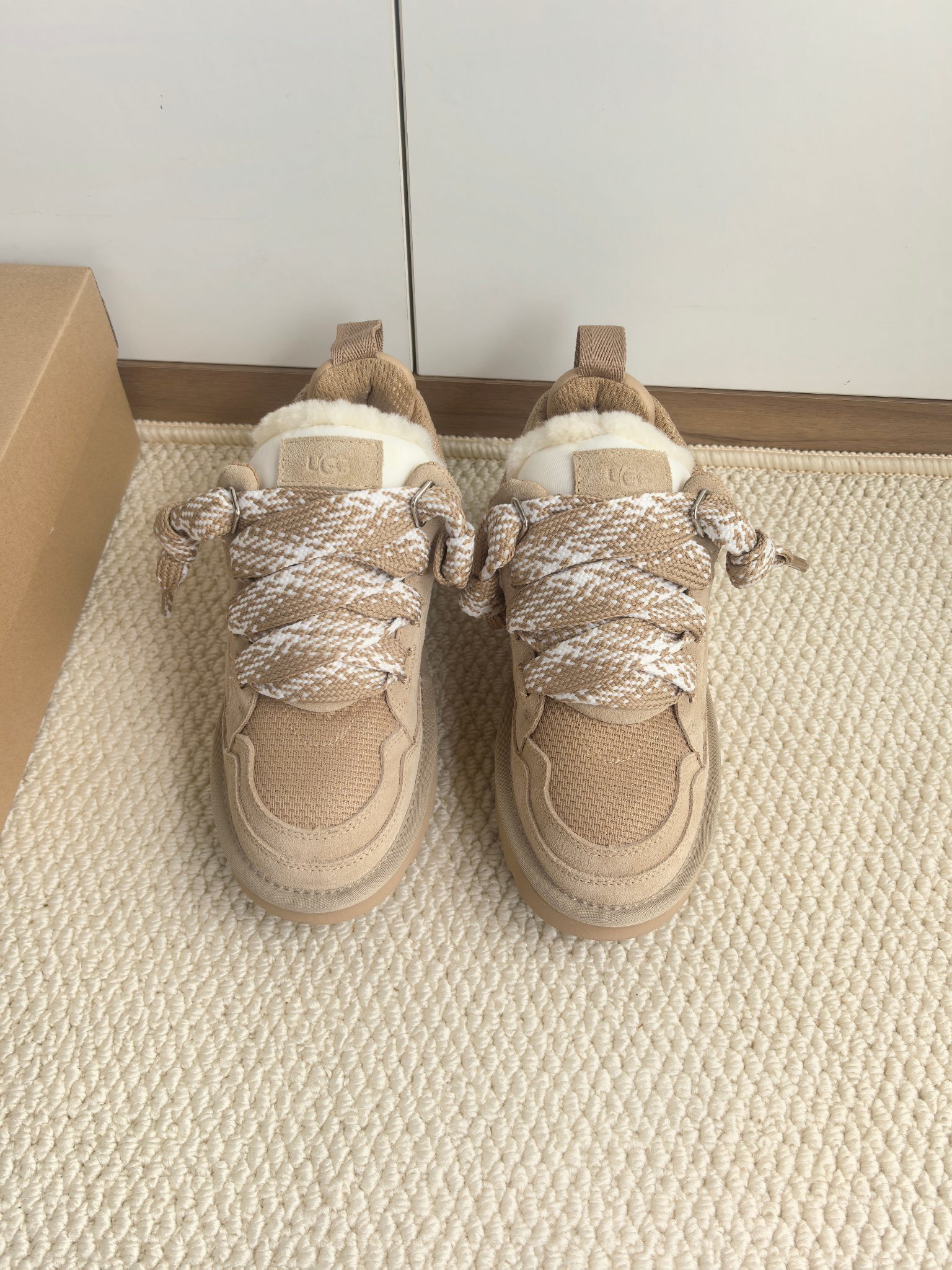 76$ Top Quality UGG Leather Wool Size 35-44 949430 UG284 gallery