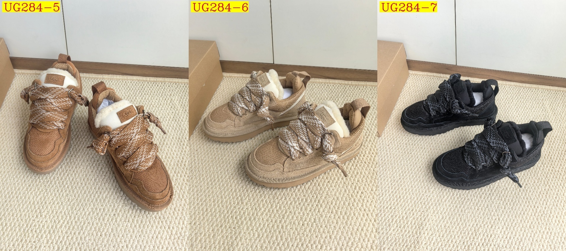 76$ Top Quality UGG Leather Wool Size 35-44 949430 UG284 gallery